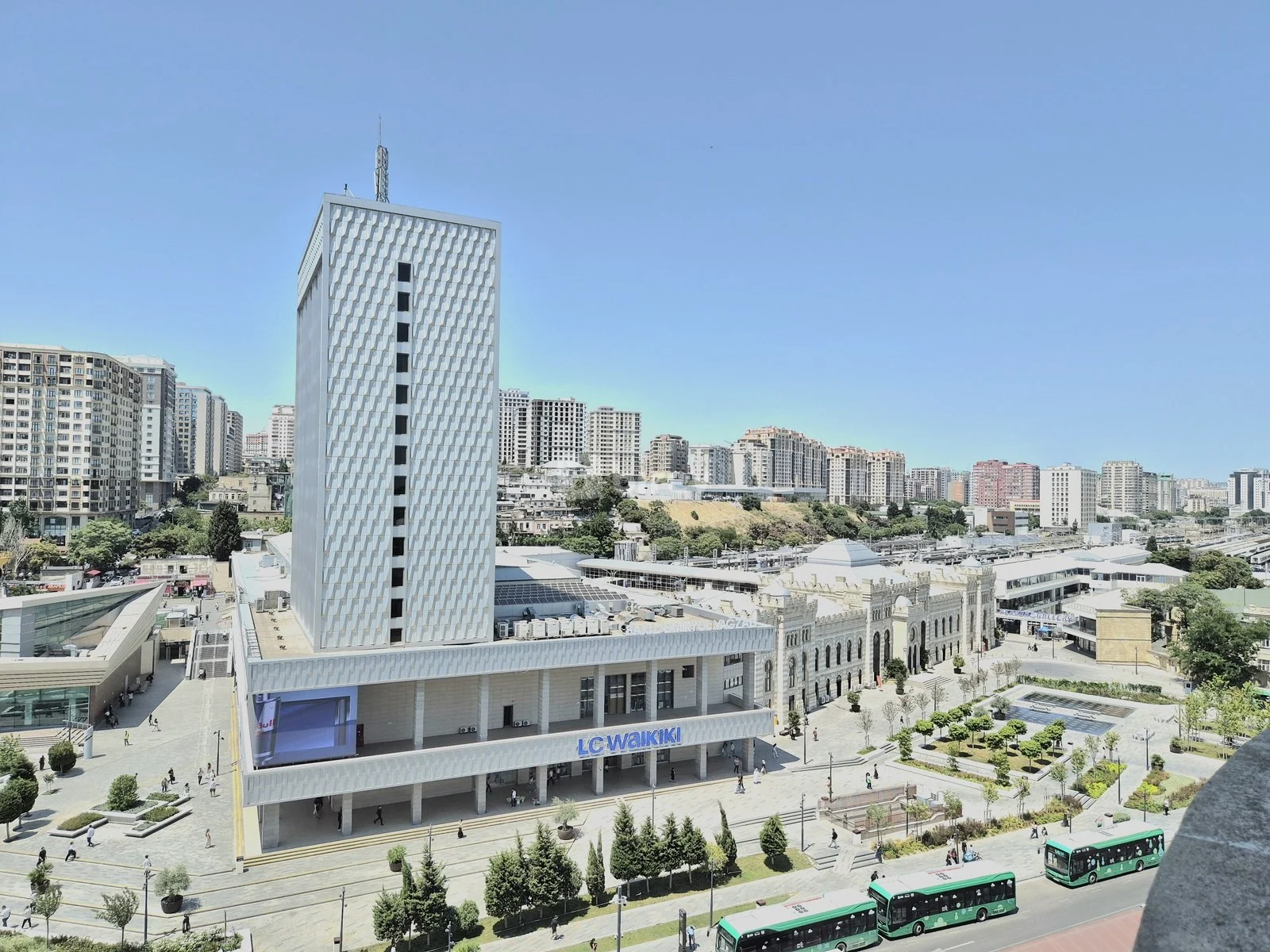 2 otaqlı mənzil, Nəsimi rayonu, Dilarə Əliyeva küçəsi, Bakı şəhəri — şəkil 4