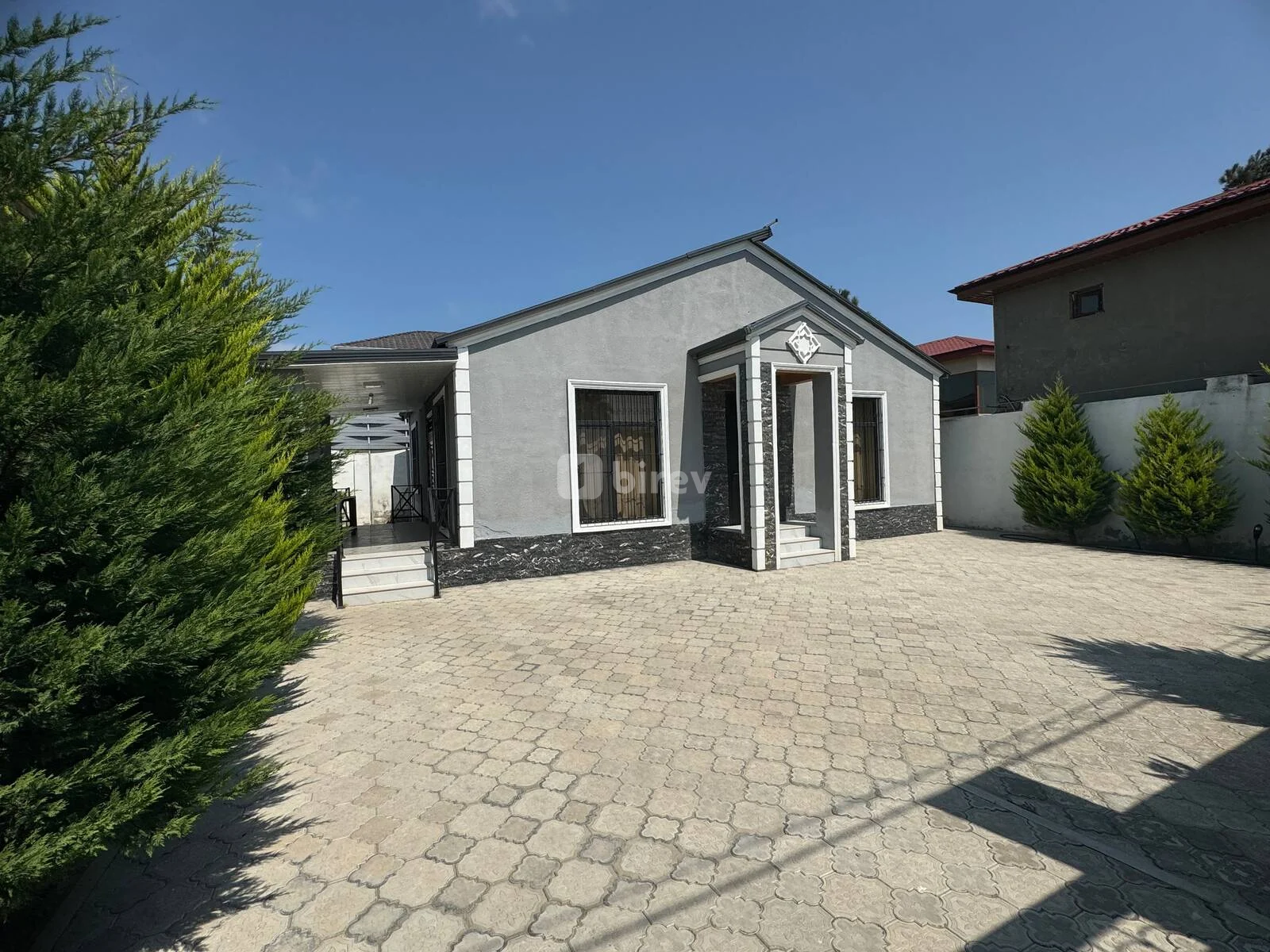 4 otaqlı həyət evi, Şağan q., Şağan qəs., Xəzər rayonu — şəkil 1
