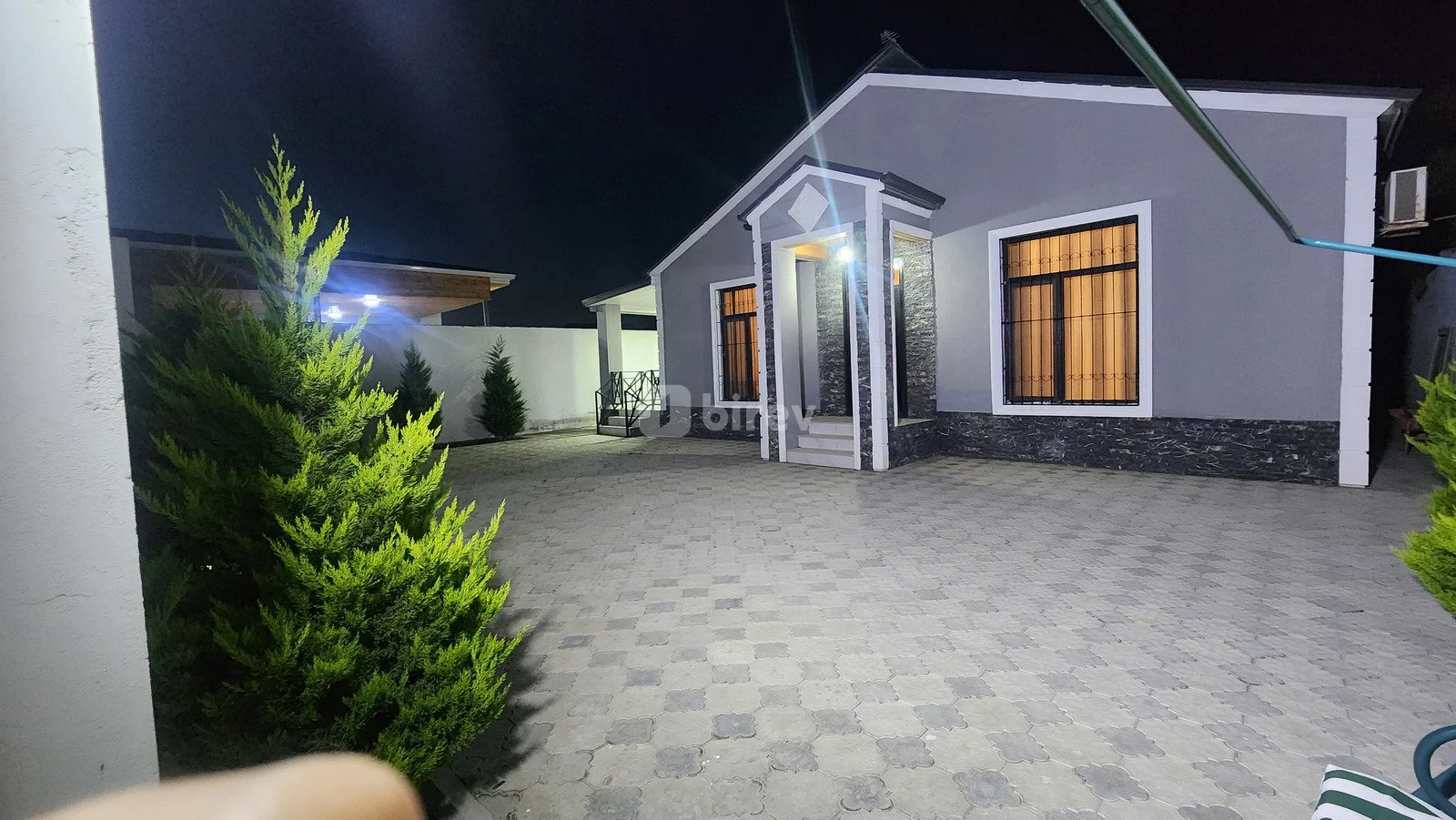 4 otaqlı həyət evi, Şağan q., Şağan qəs., Xəzər rayonu — şəkil 2