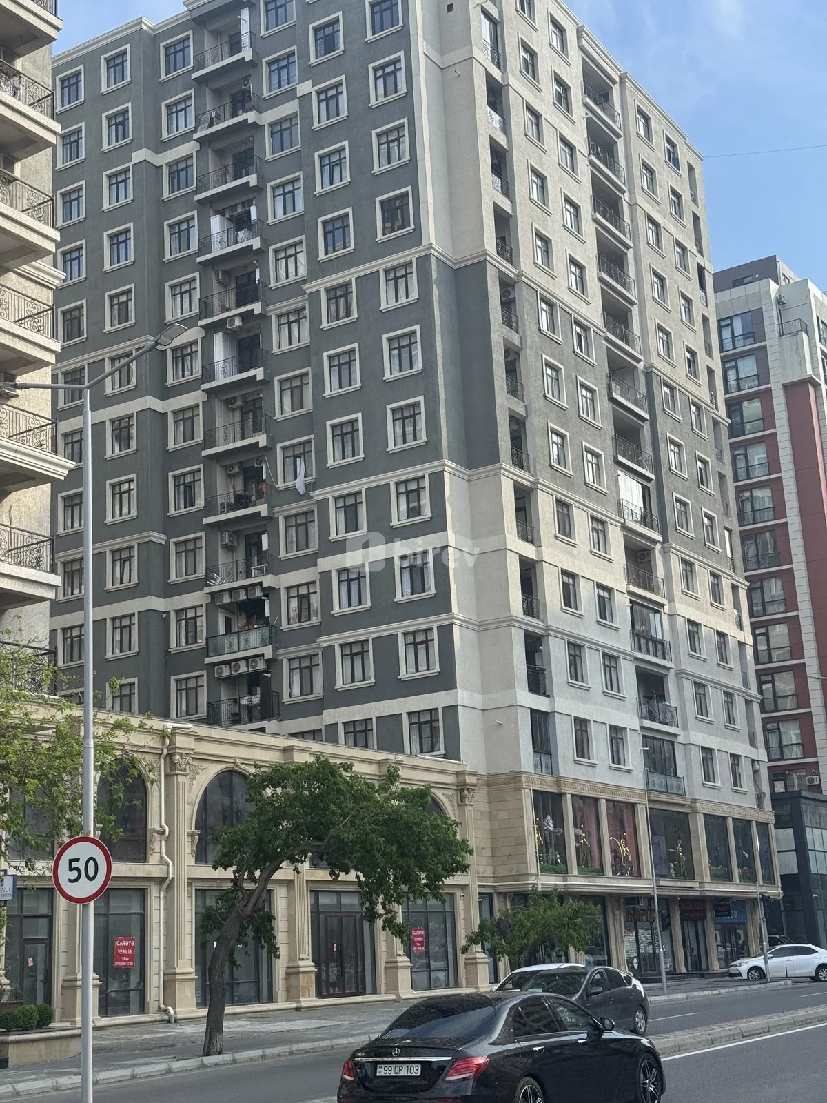3 otaqlı mənzil, Nərimanov rayonu, Təbriz küçəsi, Bakı şəhəri — şəkil 1