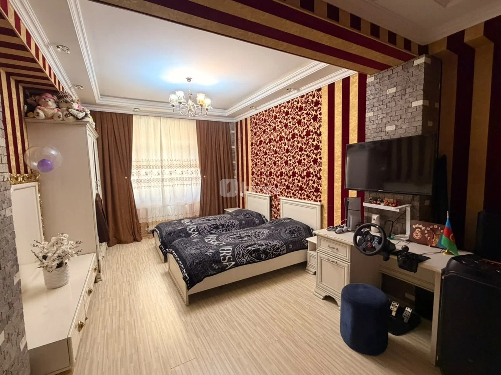 3 otaqlı mənzil, Masazır q., Qurtuluş 93 yaşayış kompleksi, Abşeron rayonu — şəkil 7