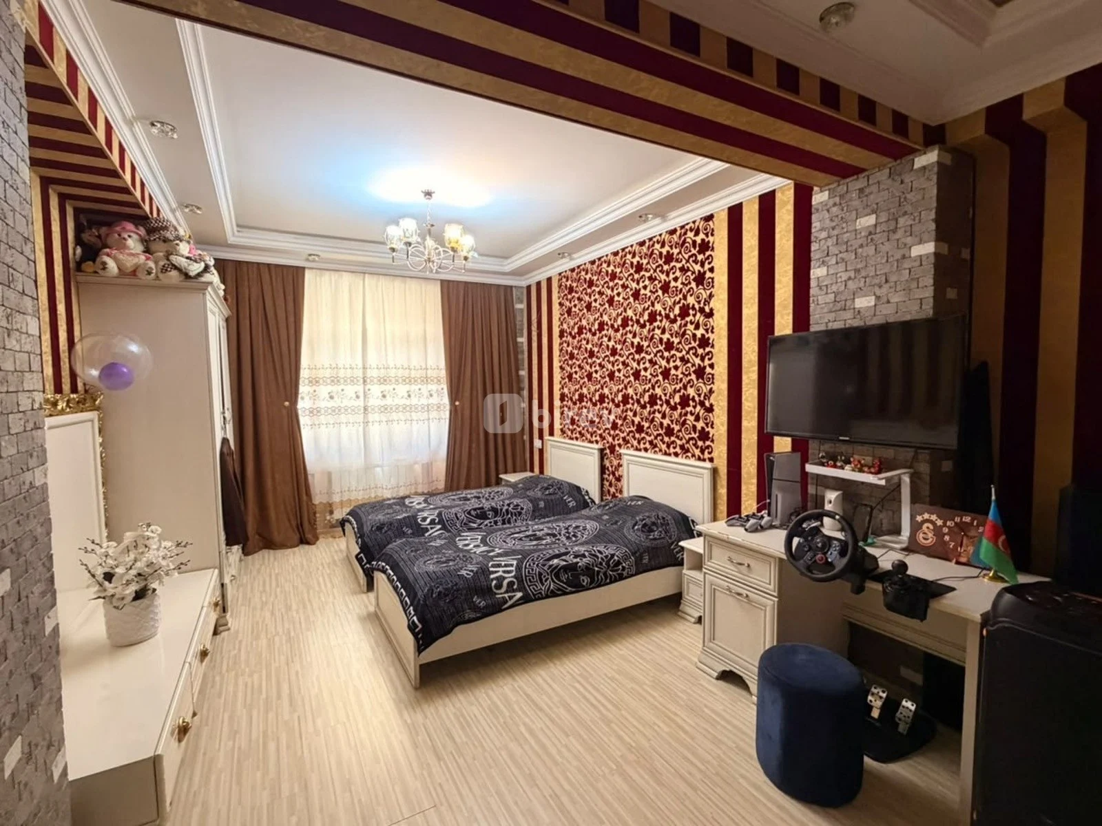 3 otaqlı mənzil, Masazır q., Qurtuluş 93 yaşayış kompleksi, Abşeron rayonu — şəkil 8