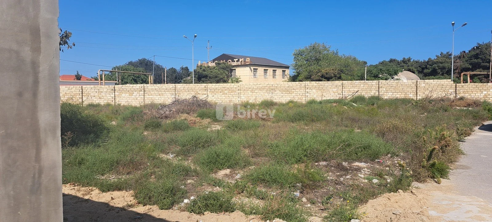 8 sot torpaq, Pirşağı q., Pirşağı qəsəbəsi, Sabunçu rayonu — şəkil 1