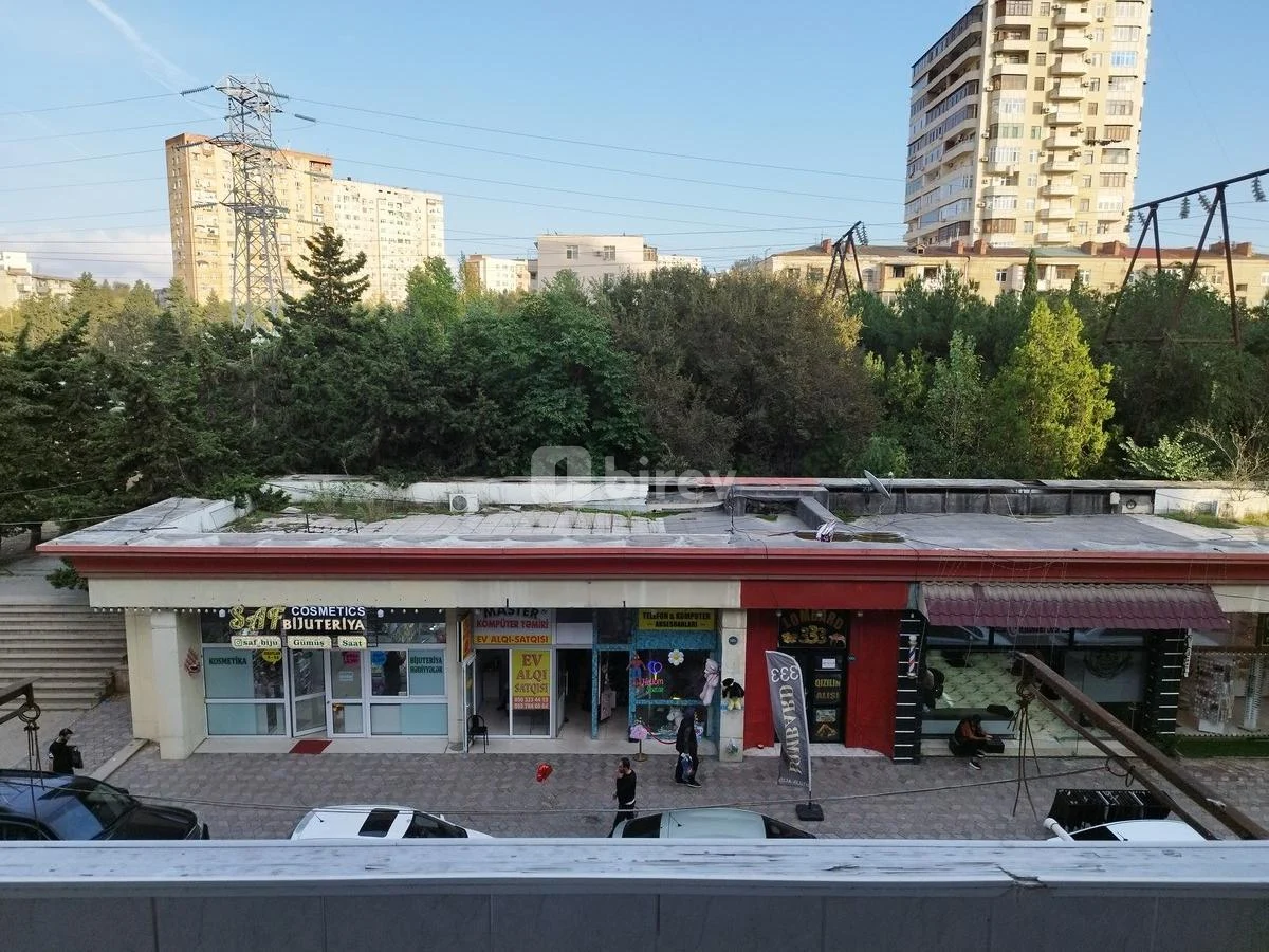 3 otaqlı mənzil, Nizami rayonu, Şirin Mirzəyev küçəsi, Bakı şəhəri — şəkil 1