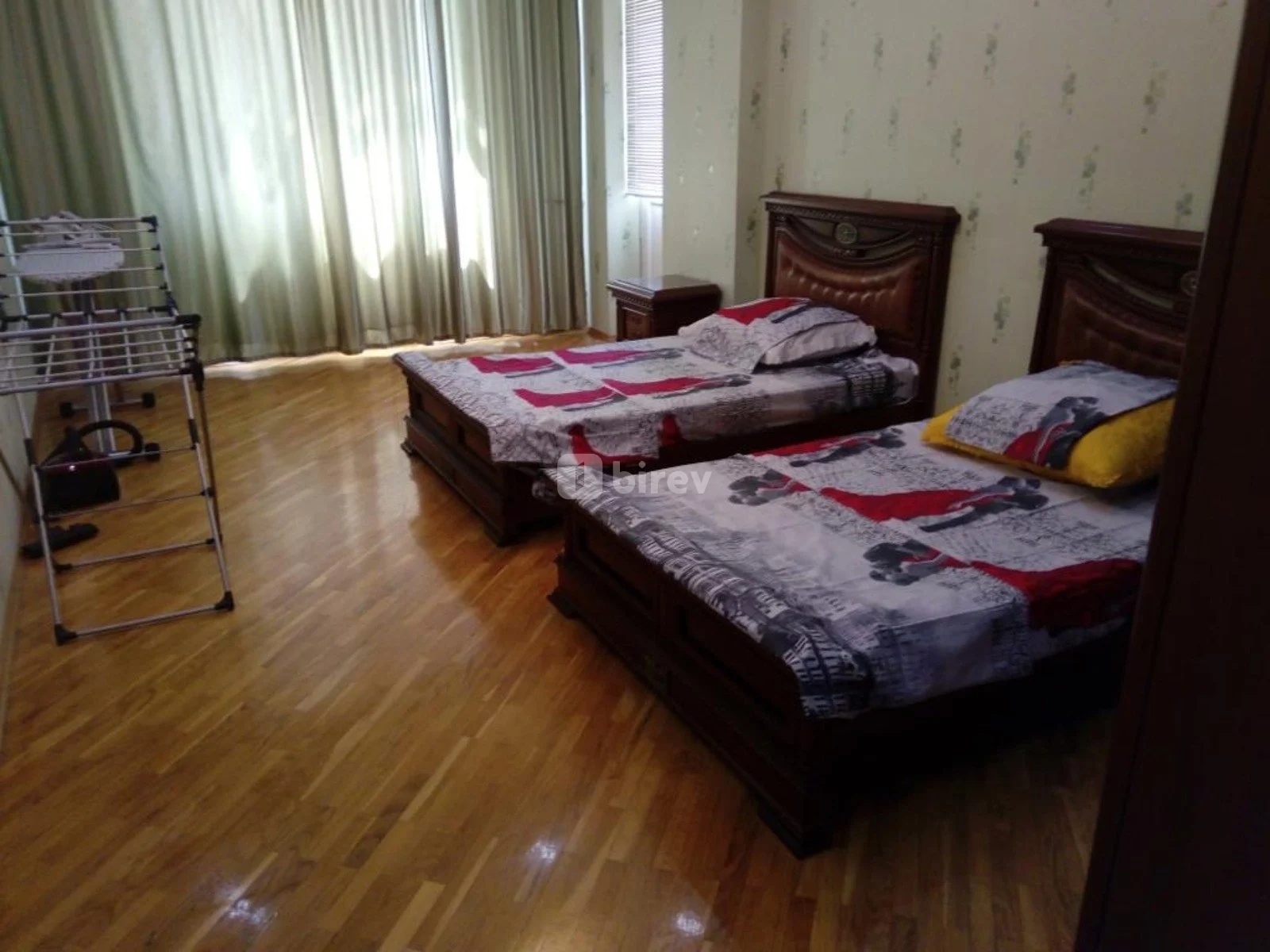3 otaqlı mənzil, Nəsimi rayonu, Həsən Əliyev küçəsi 5, Bakı şəhəri — şəkil 4