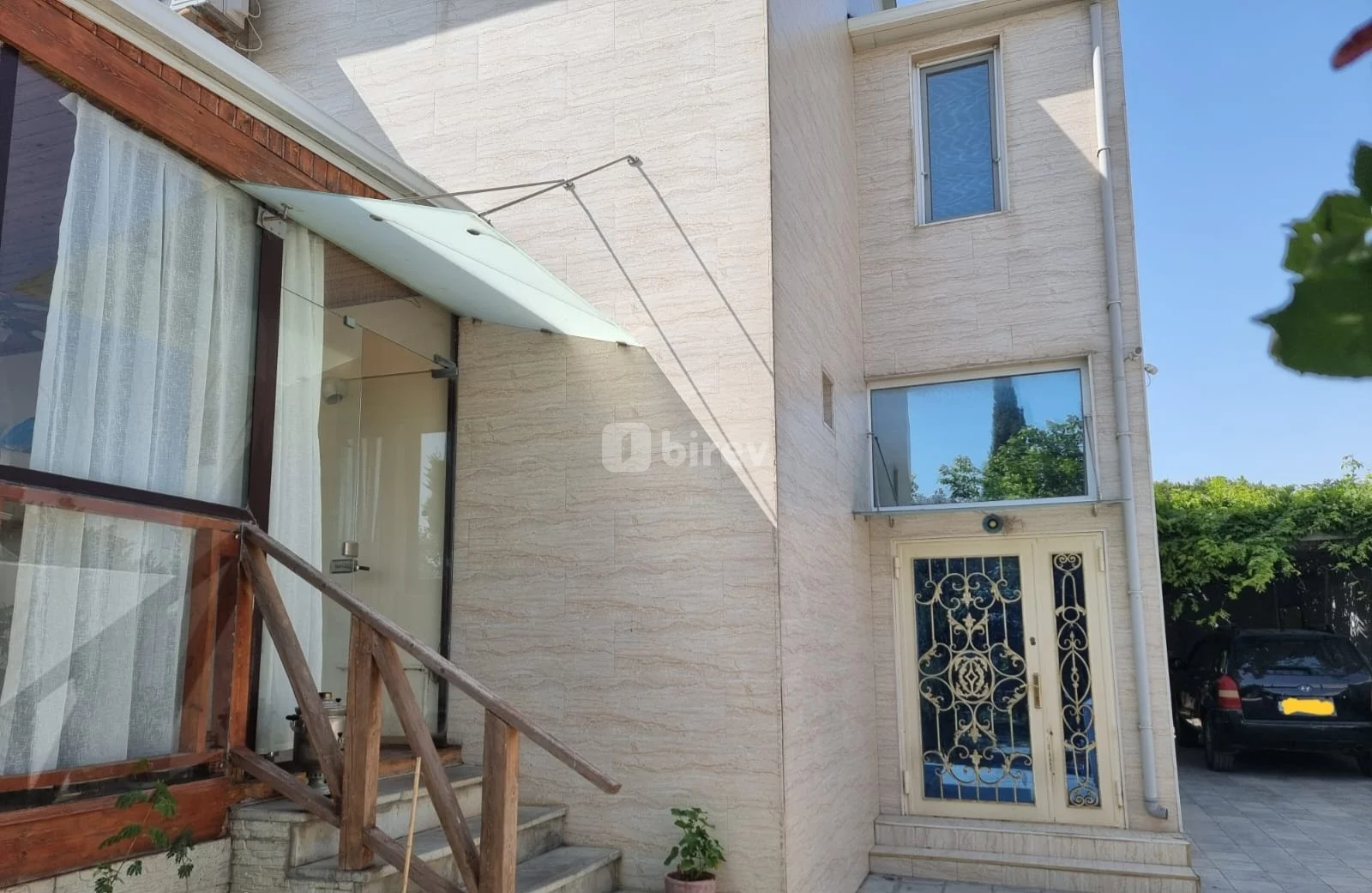 4 otaqlı həyət evi, Yeni Ramana q., Mərkəzi Küçə 85H, Sabunçu rayonu — şəkil 1