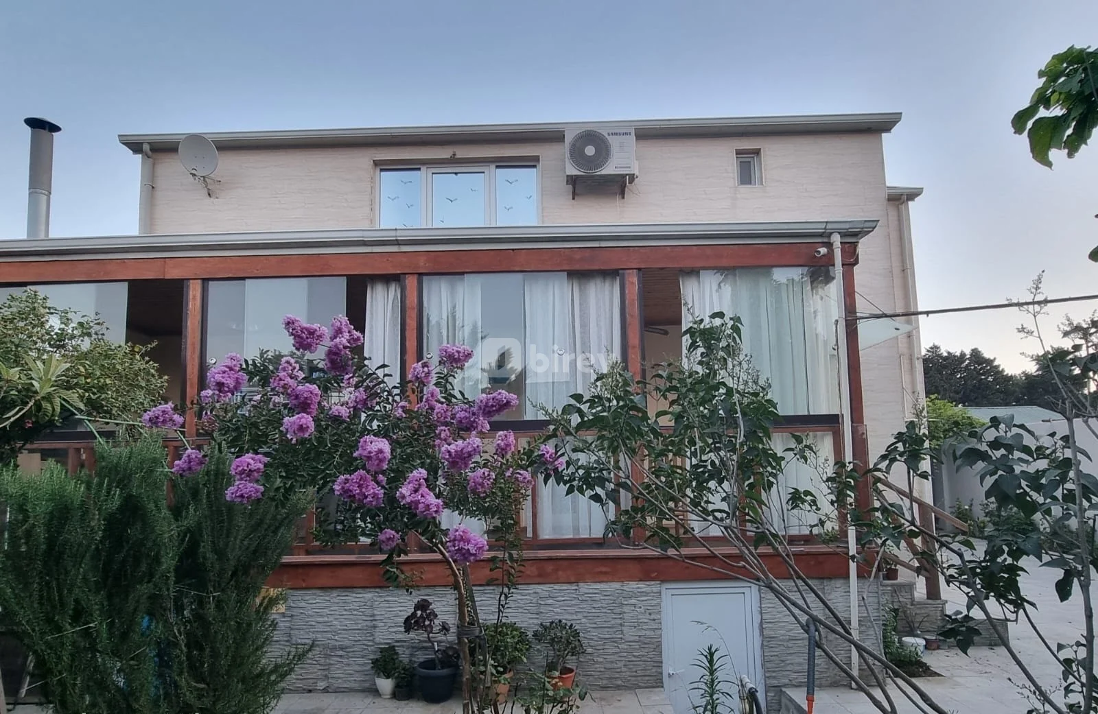 4 otaqlı həyət evi, Yeni Ramana q., Mərkəzi Küçə 85H, Sabunçu rayonu — şəkil 2