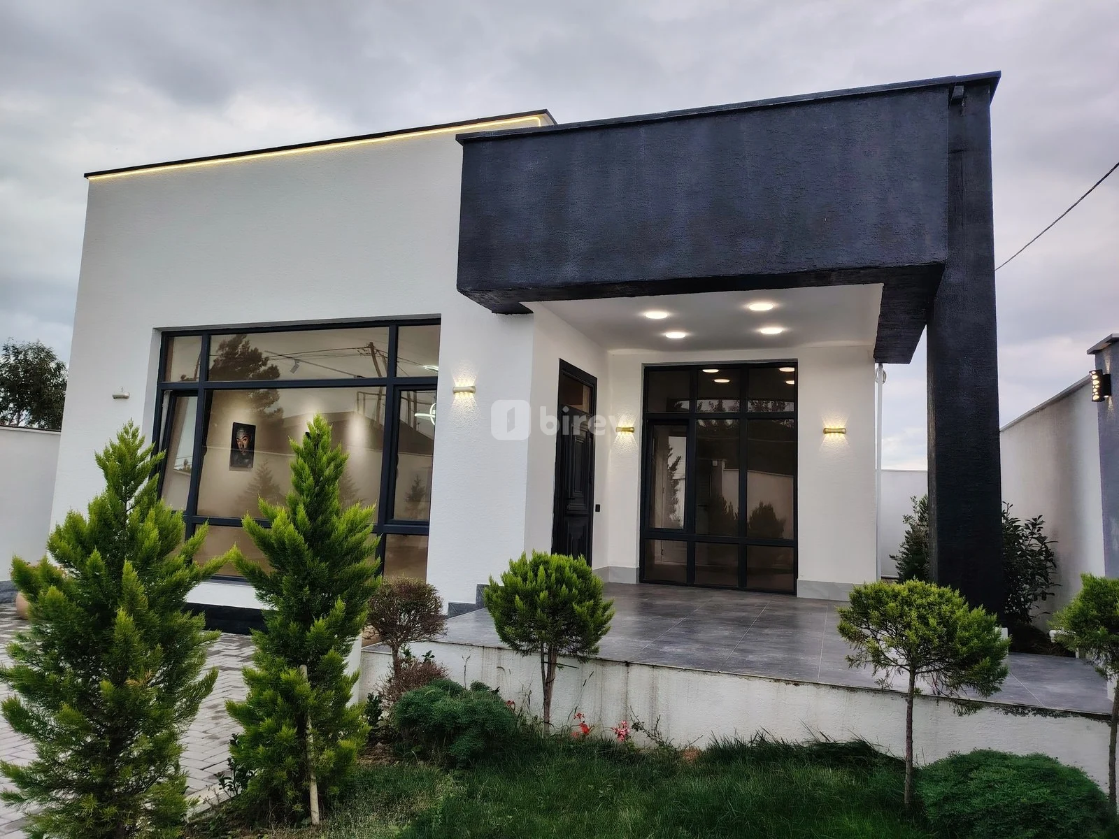 4 otaqlı həyət evi, Pirşağı q., Pirşağı qəs., dalan 48., Sabunçu rayonu — şəkil 1