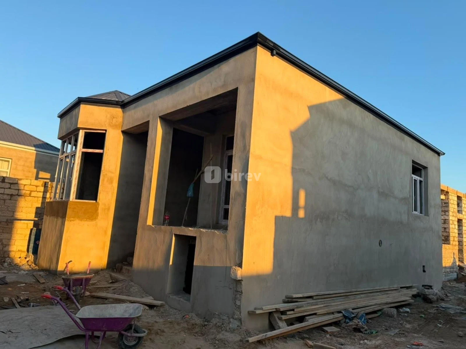 3 otaqlı həyət evi, Məmmədli q., Məmmədli qəs., Abşeron rayonu — şəkil 2