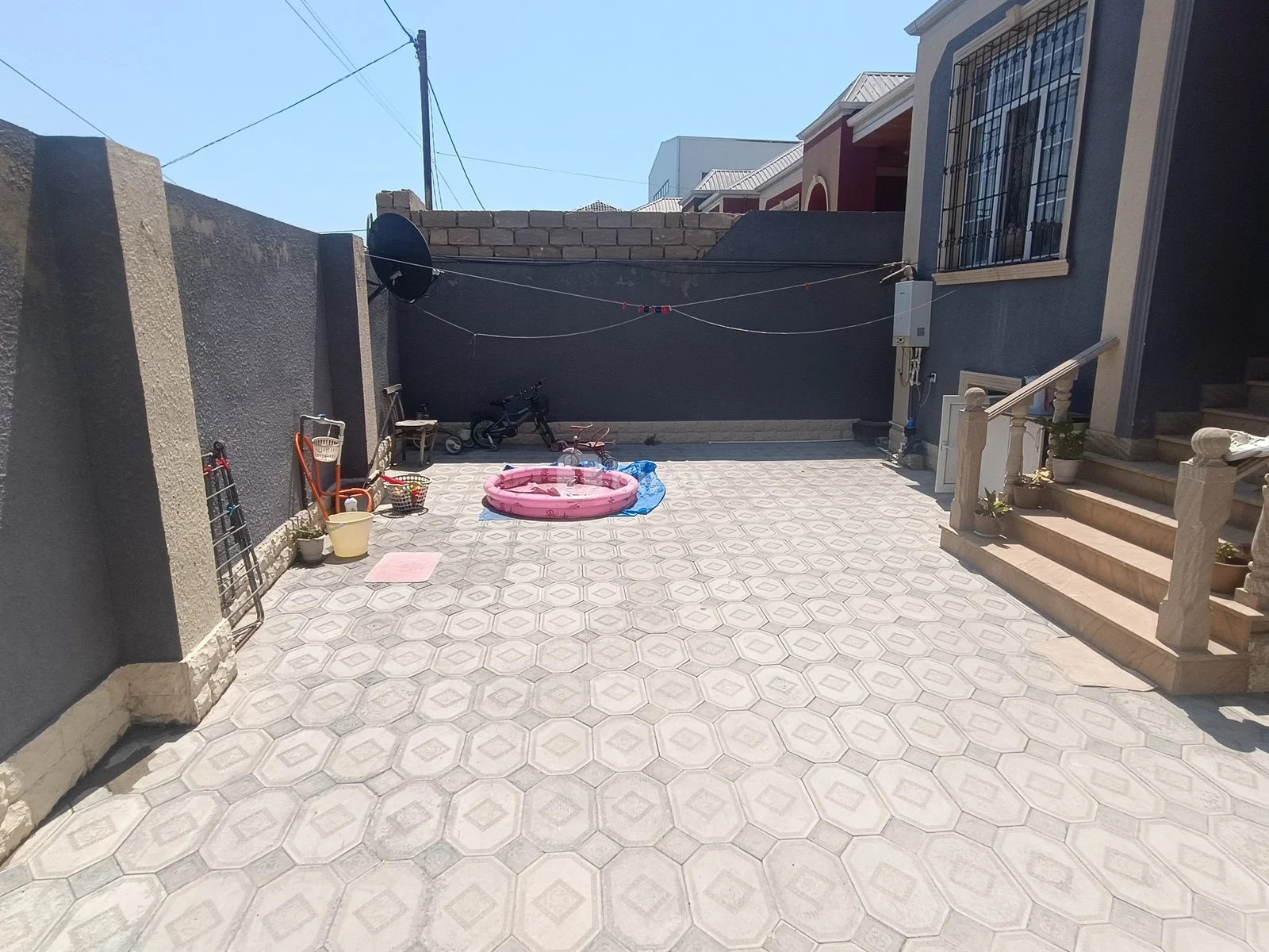 4 otaqlı həyət evi, Zabrat q., Zabrat -kürdəxanı yolu, Sabunçu rayonu — şəkil 2