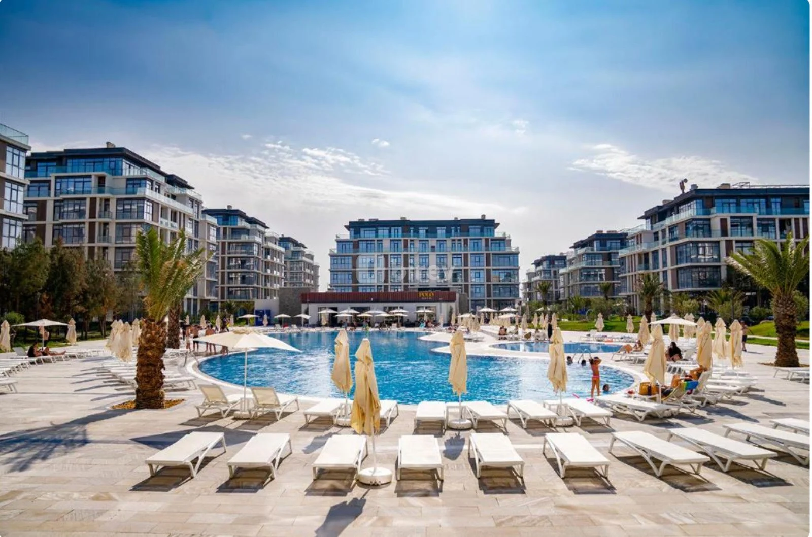 1 otaqlı mənzil, Sea Breeze q., Park Lane, bina 2, Sabunçu rayonu — şəkil 5