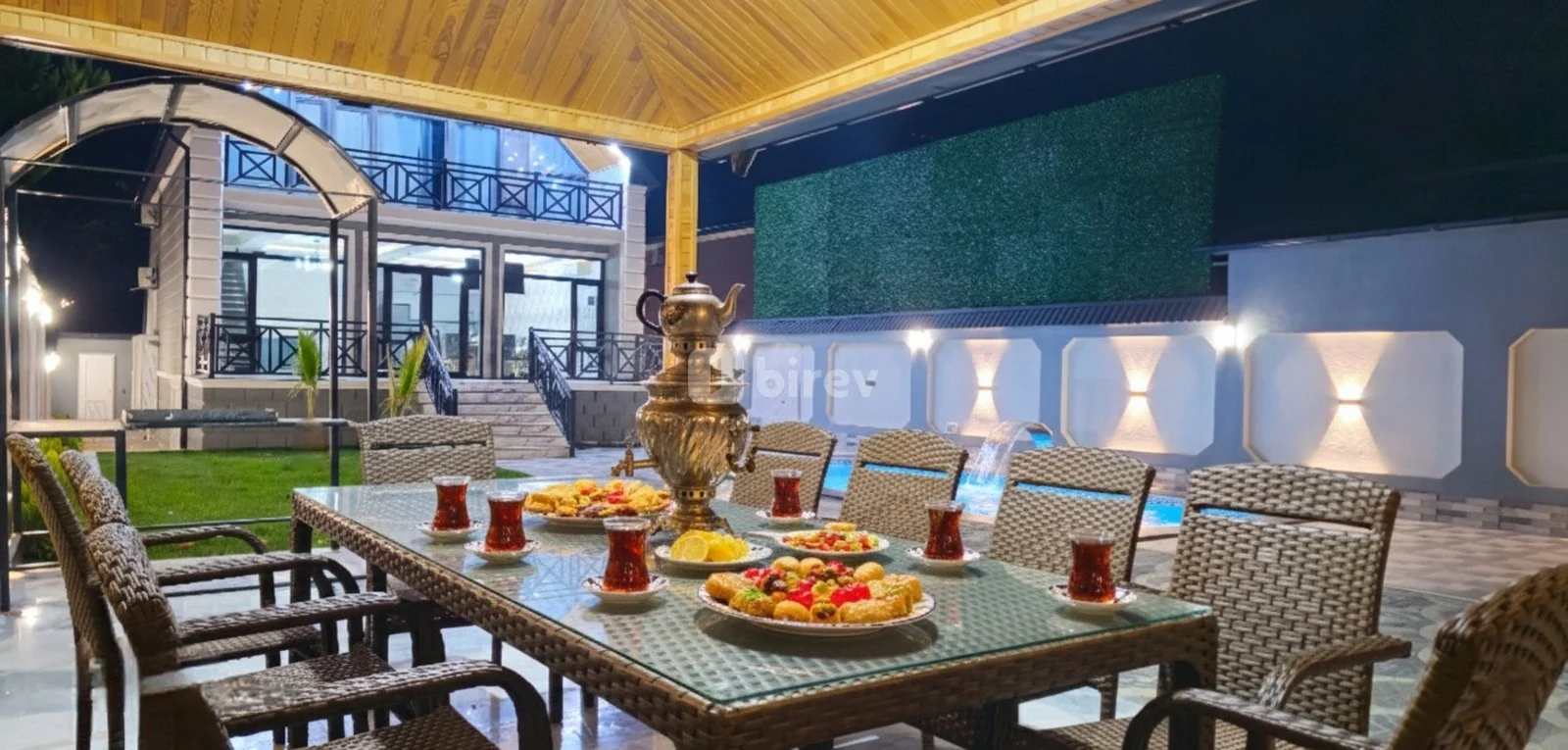 7 otaqlı həyət evi, Qəbələ rayonu, Qəbələ r., Qəbələ rayonu — şəkil 5