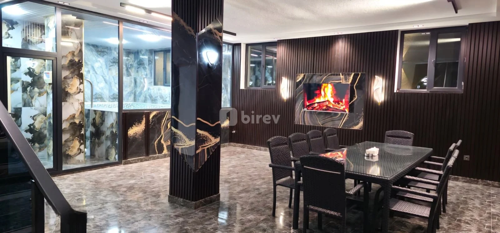 7 otaqlı həyət evi, Qəbələ rayonu, Qəbələ r., Qəbələ rayonu — şəkil 25