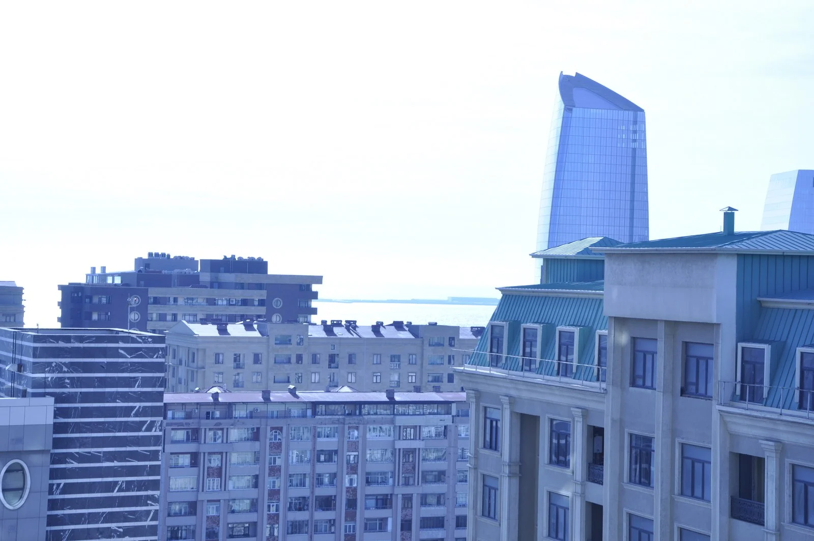 4 otaqlı mənzil, Xətai rayonu, Fəzail Bayramov 11 56, Bakı şəhəri — şəkil 3
