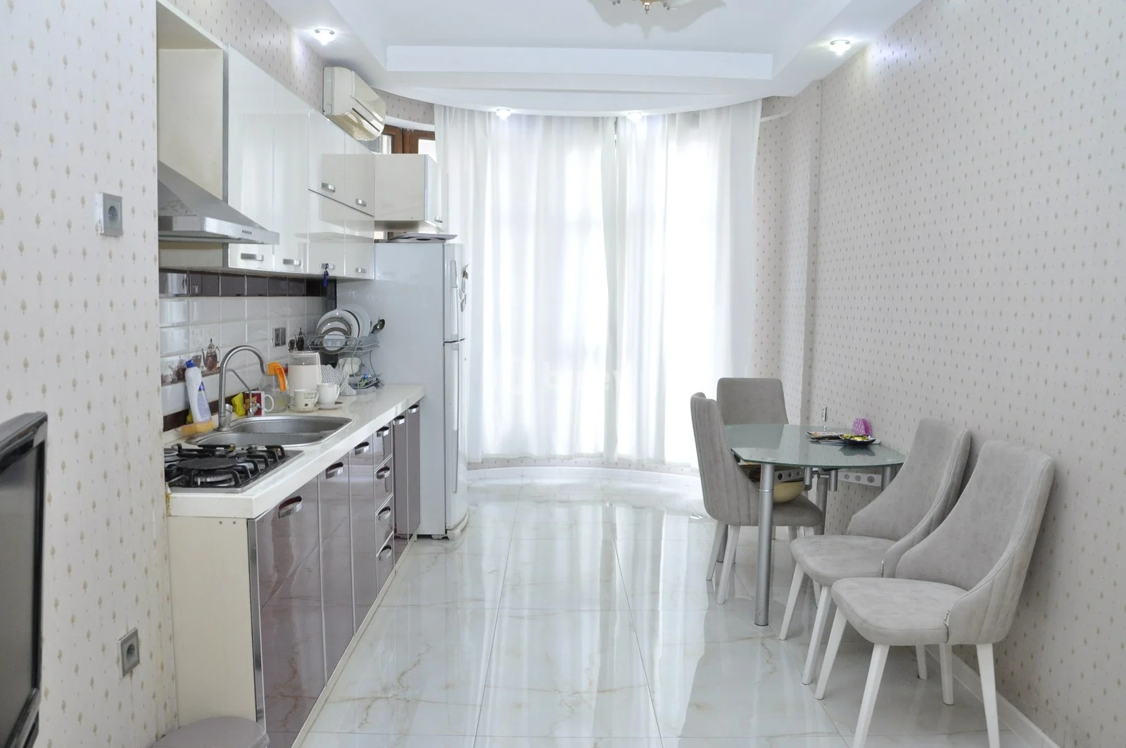 4 otaqlı mənzil, Xətai rayonu, Fəzail Bayramov 11 56, Bakı şəhəri — şəkil 12