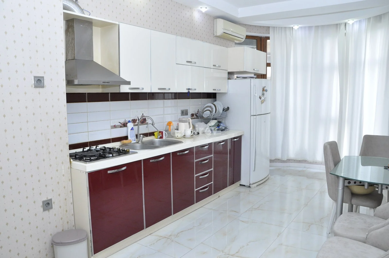 4 otaqlı mənzil, Xətai rayonu, Fəzail Bayramov 11 56, Bakı şəhəri — şəkil 13