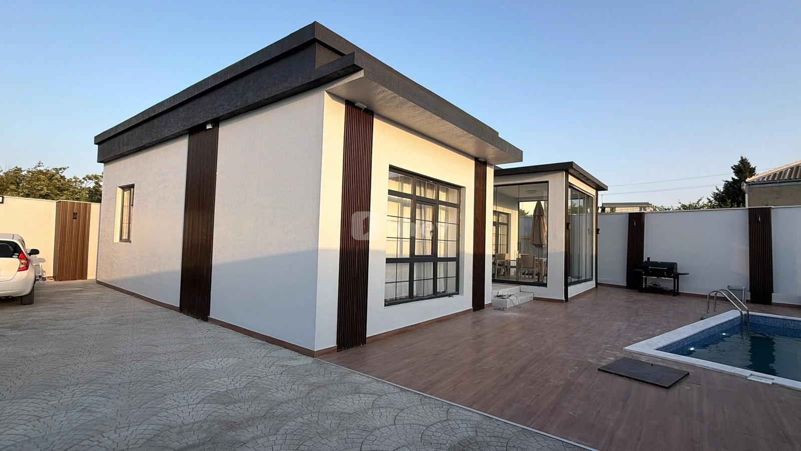 3 otaqlı həyət evi, Sumqayıt şəhəri, Novxanı qəs. — şəkil 1