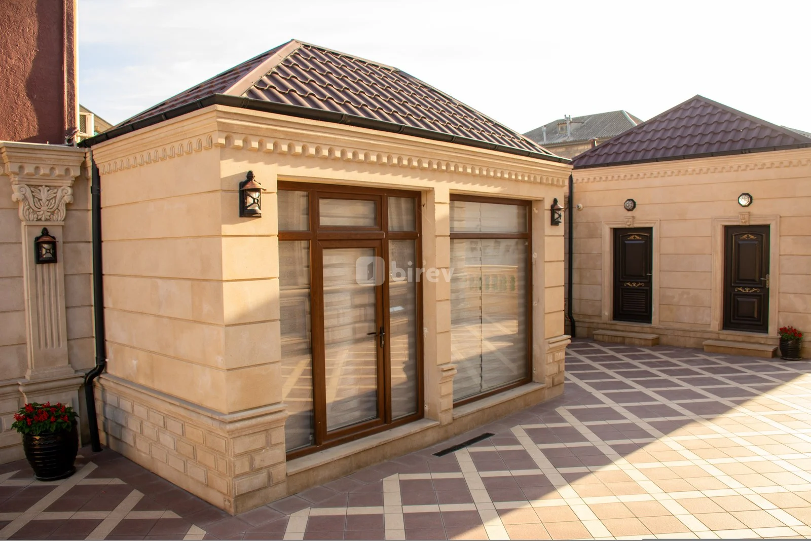 8 otaqlı həyət evi, Nərimanov rayonu, Əliyar Əliyev küç. 108, Bakı şəhəri — şəkil 2