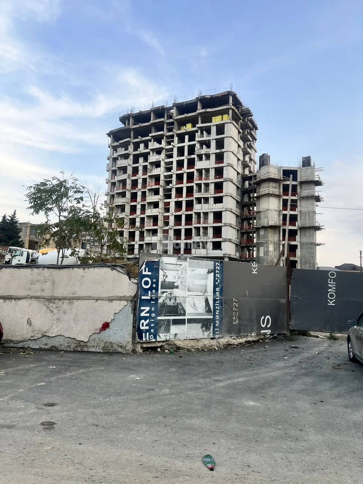 2 otaqlı mənzil, Bakıxanov q., Sakit Qocayev 21, Sabunçu rayonu — şəkil 1