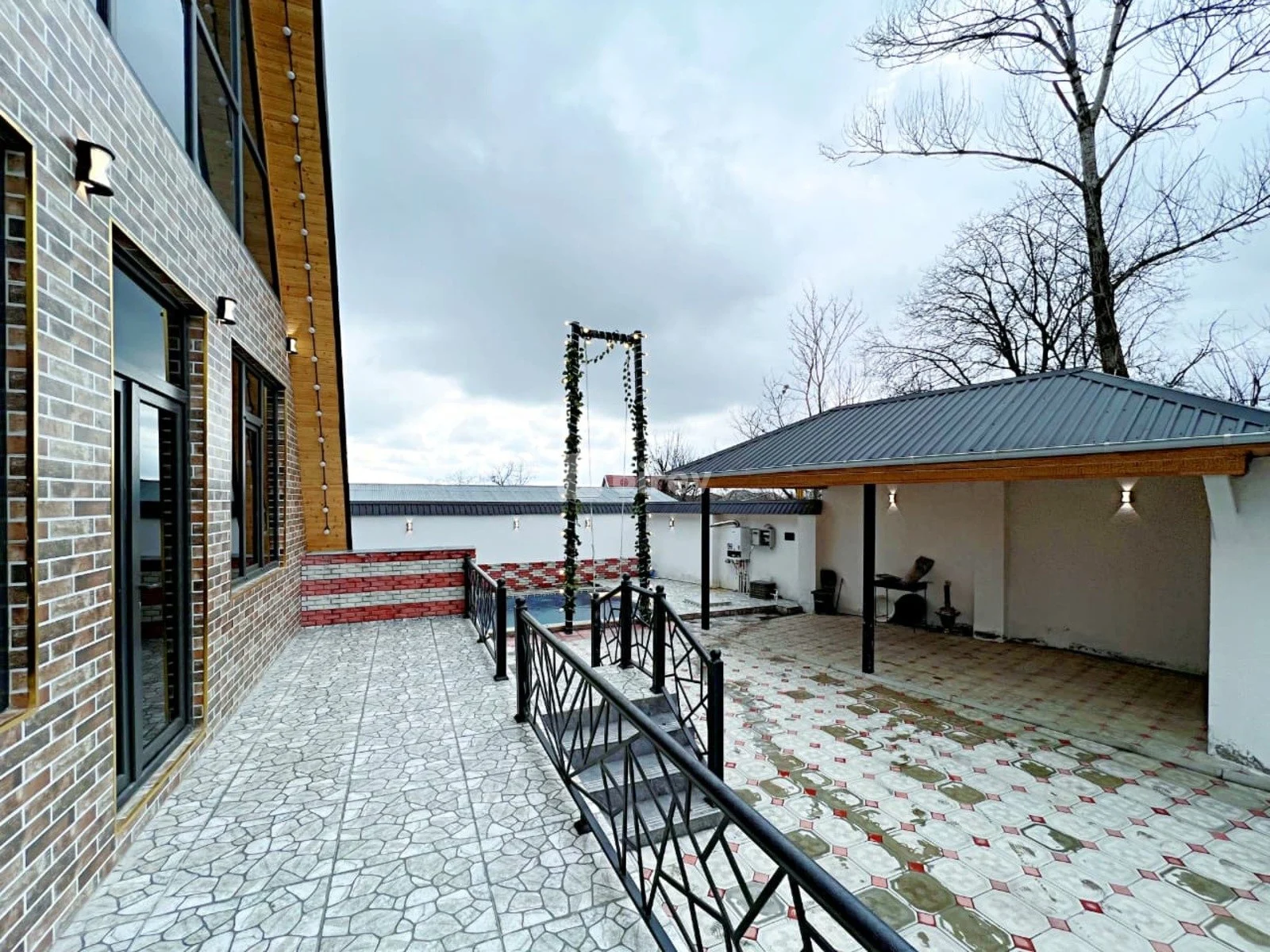 5 otaqlı həyət evi, Qəbələ rayonu, Qəbələ r. — şəkil 4