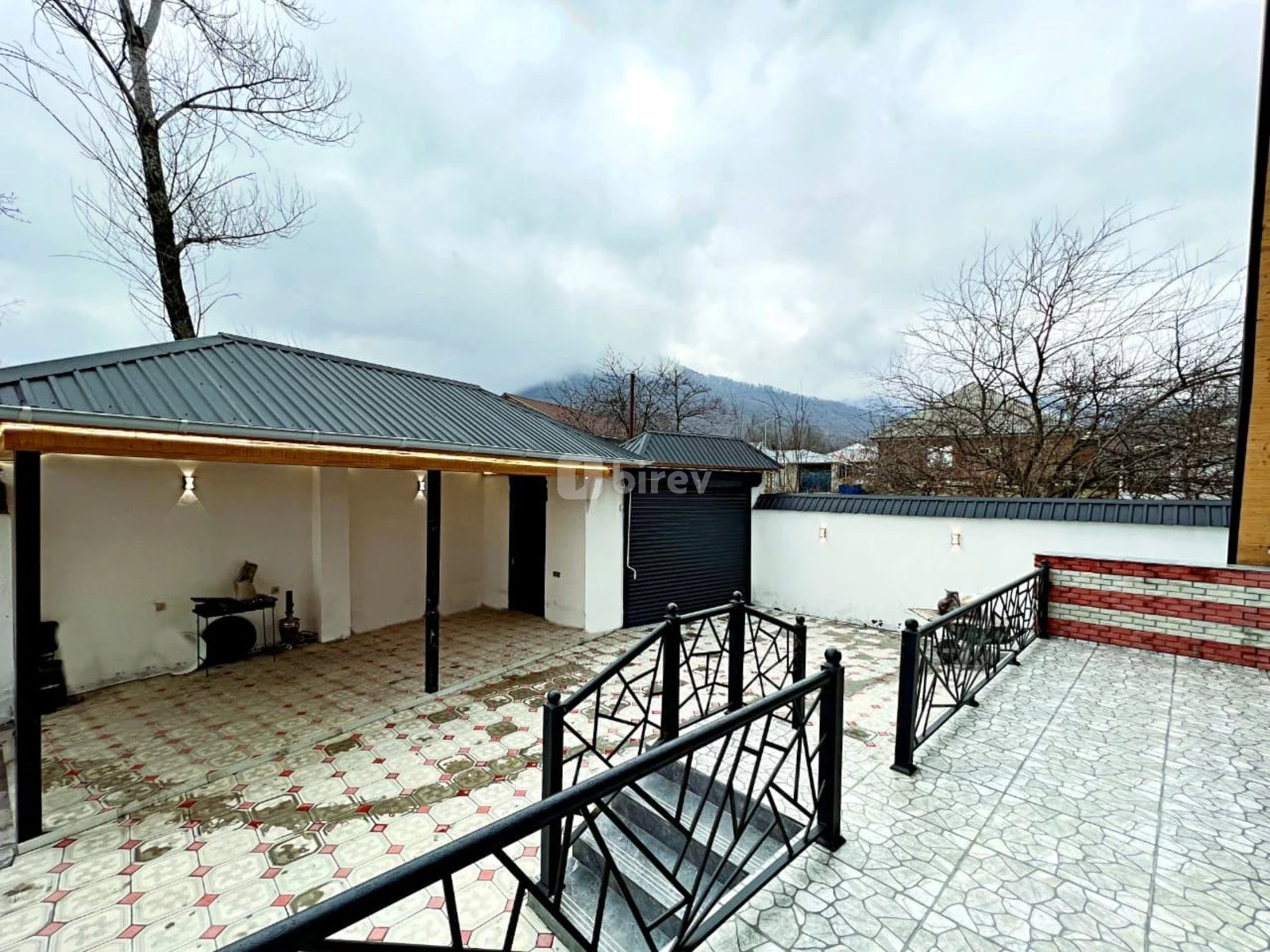 5 otaqlı həyət evi, Qəbələ rayonu, Qəbələ r. — şəkil 14