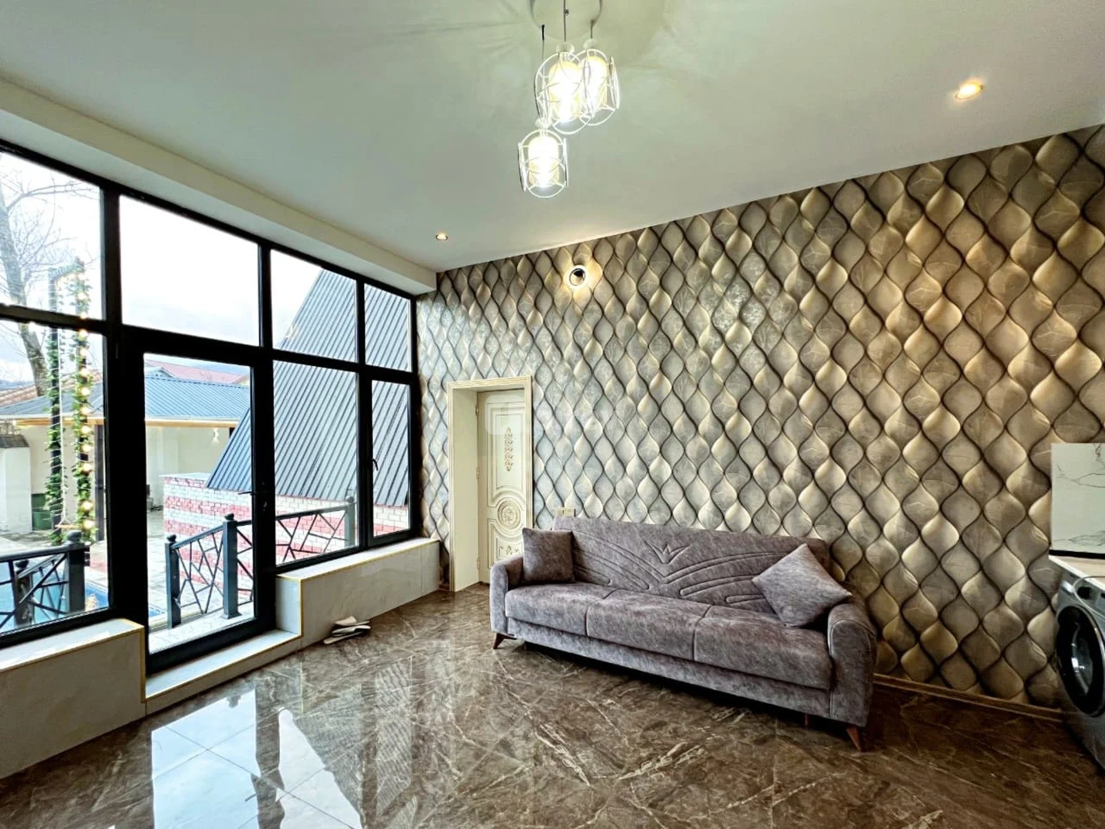 5 otaqlı həyət evi, Qəbələ rayonu, Qəbələ r. — şəkil 15