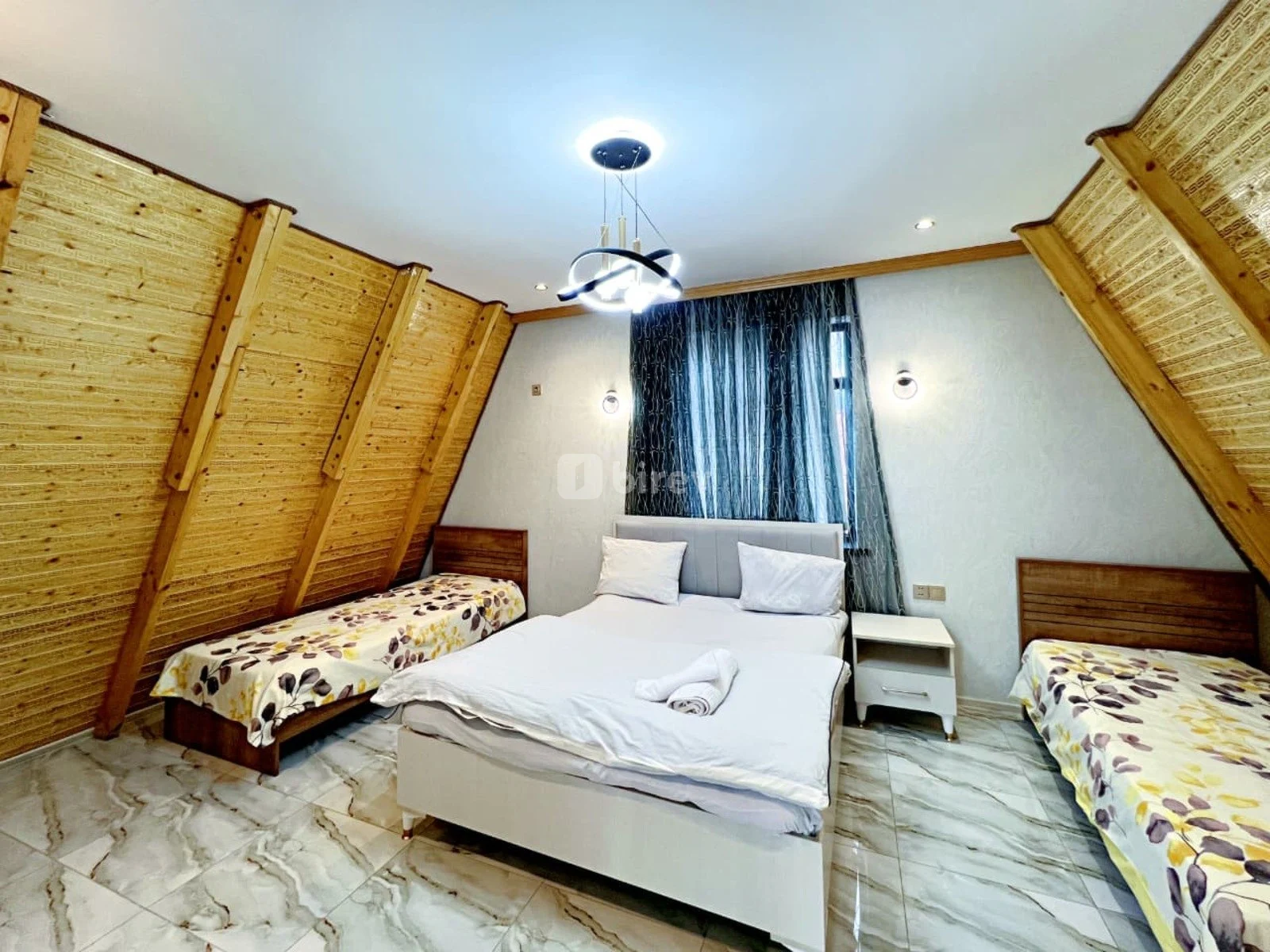 5 otaqlı həyət evi, Qəbələ rayonu, Qəbələ r. — şəkil 16