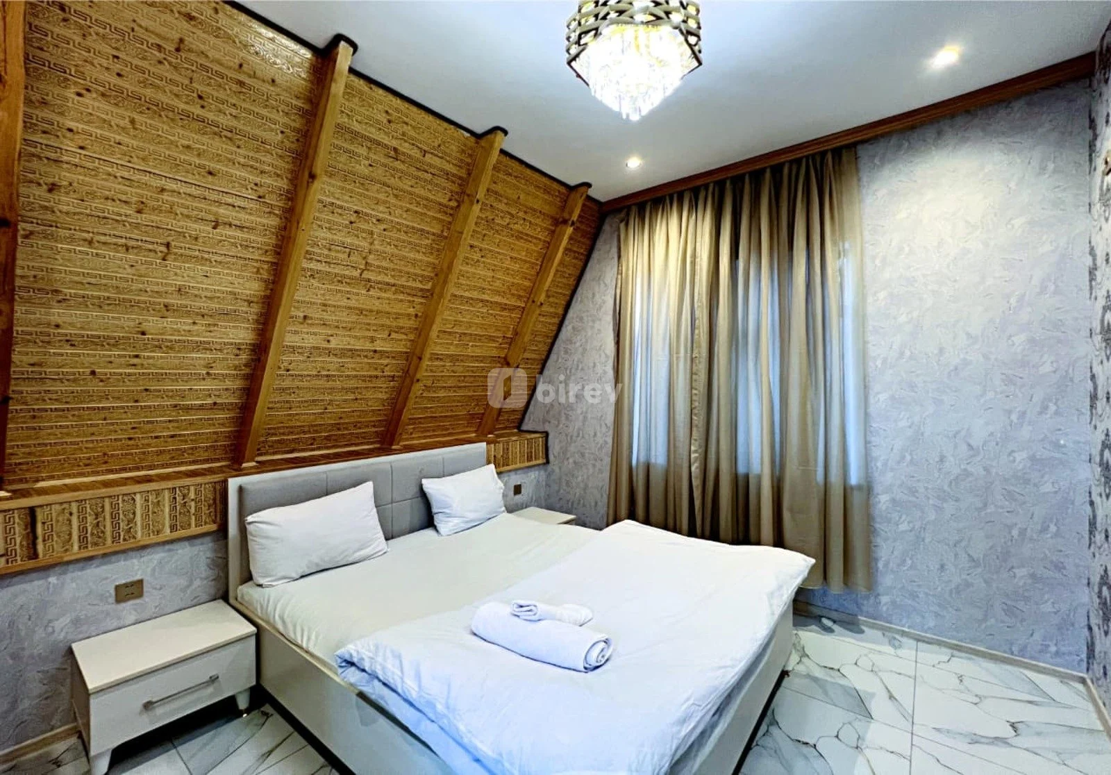 5 otaqlı həyət evi, Qəbələ rayonu, Qəbələ r. — şəkil 17
