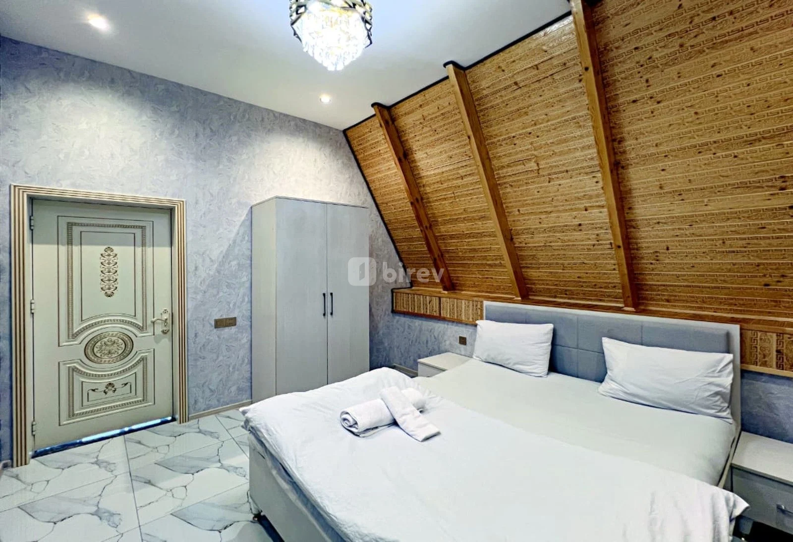 5 otaqlı həyət evi, Qəbələ rayonu, Qəbələ r. — şəkil 20