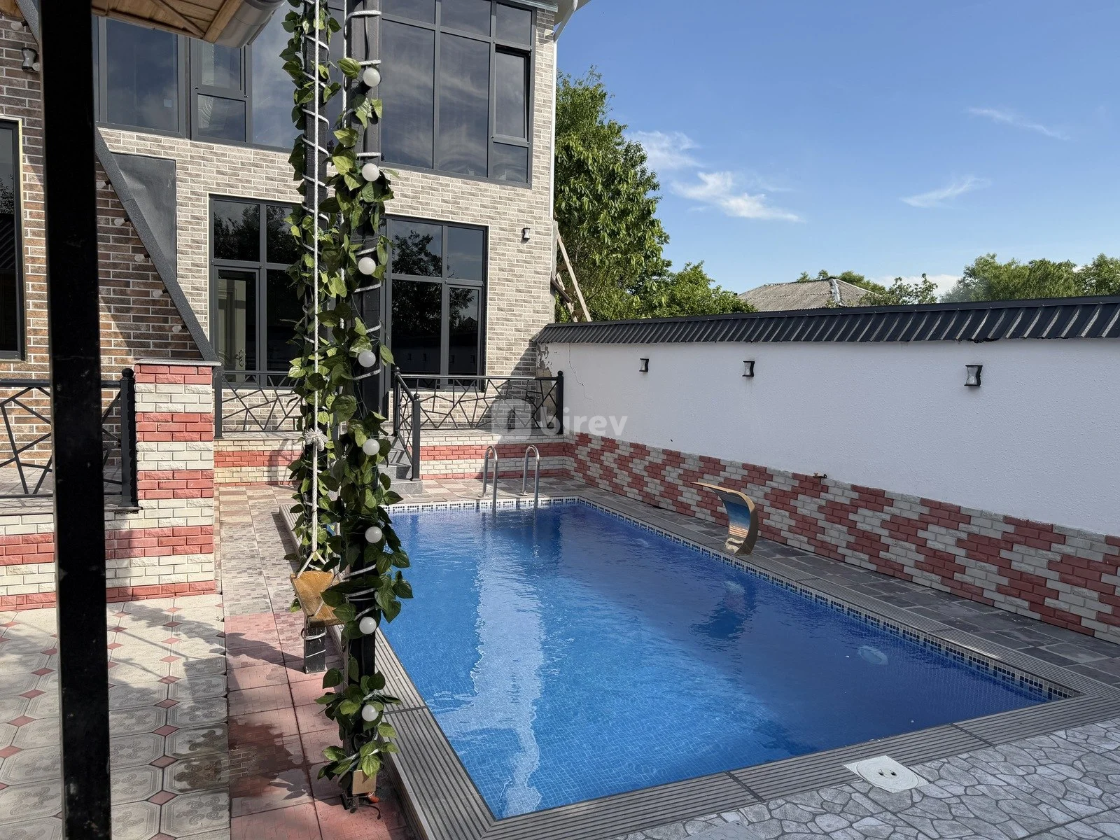 5 otaqlı həyət evi, Qəbələ rayonu, Qəbələ r. — şəkil 26