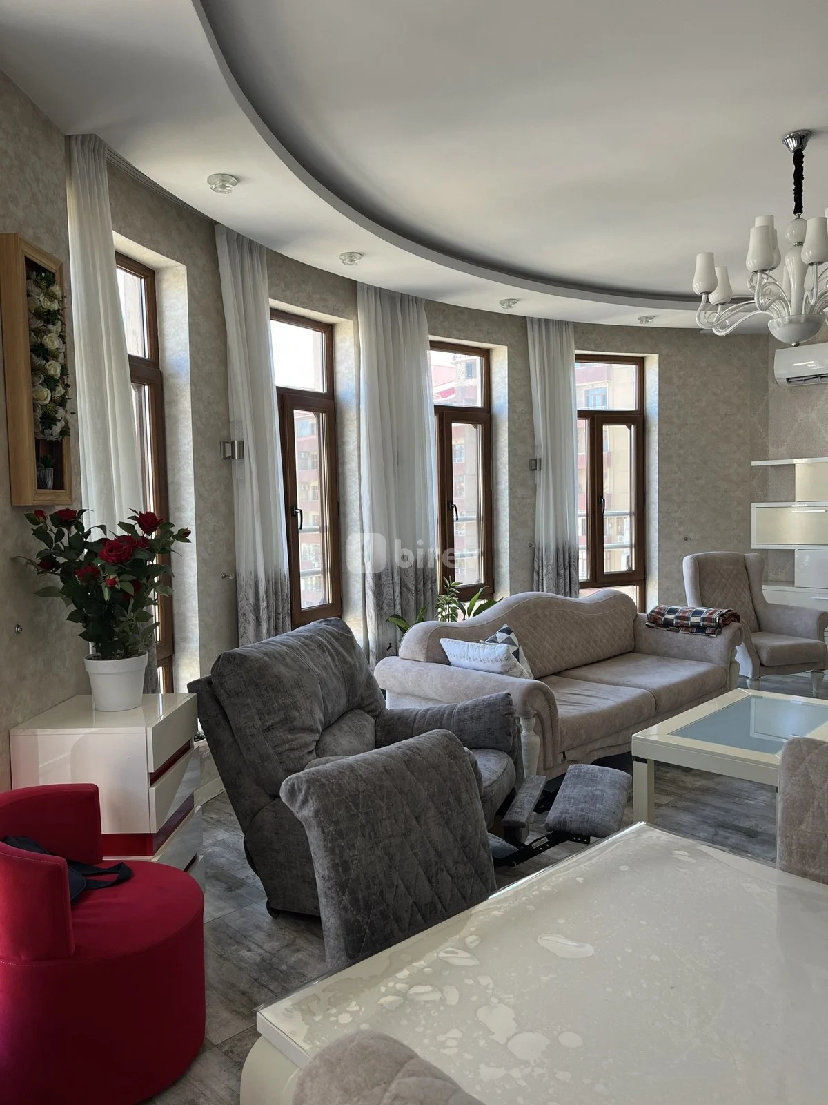 4 otaqlı mənzil, Ağ şəhər q., Ağ Şəhər, Xətai rayonu — şəkil 1