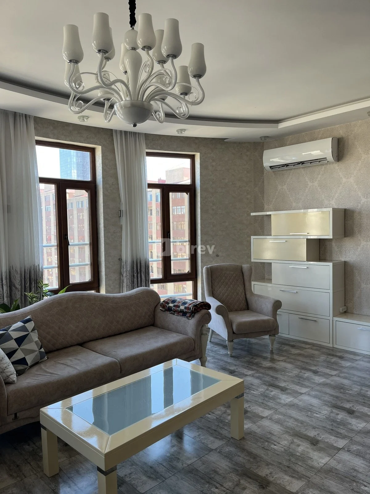 4 otaqlı mənzil, Ağ şəhər q., Ağ Şəhər, Xətai rayonu — şəkil 3