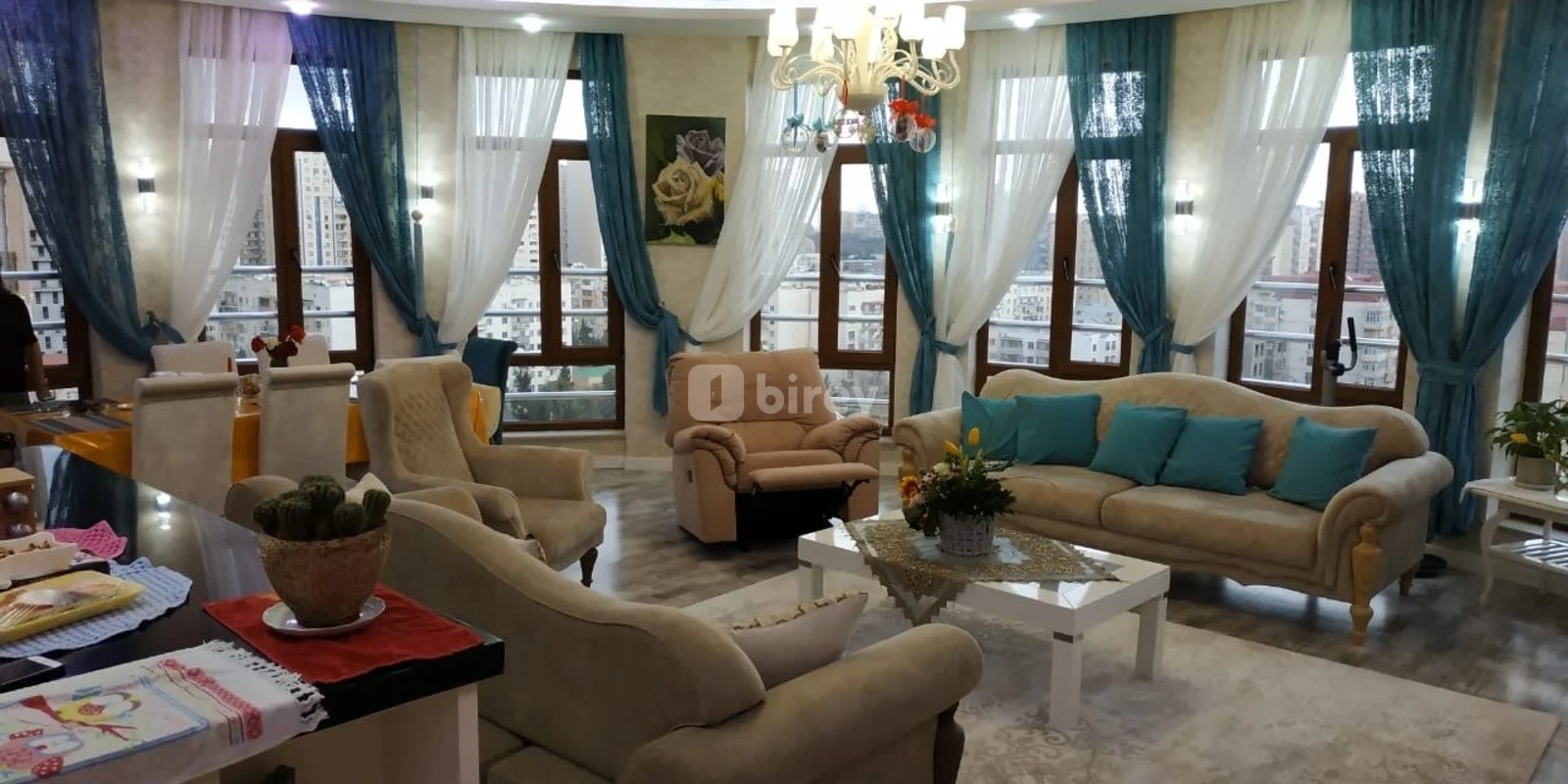 4 otaqlı mənzil, Ağ şəhər q., Ağ Şəhər, Xətai rayonu — şəkil 25
