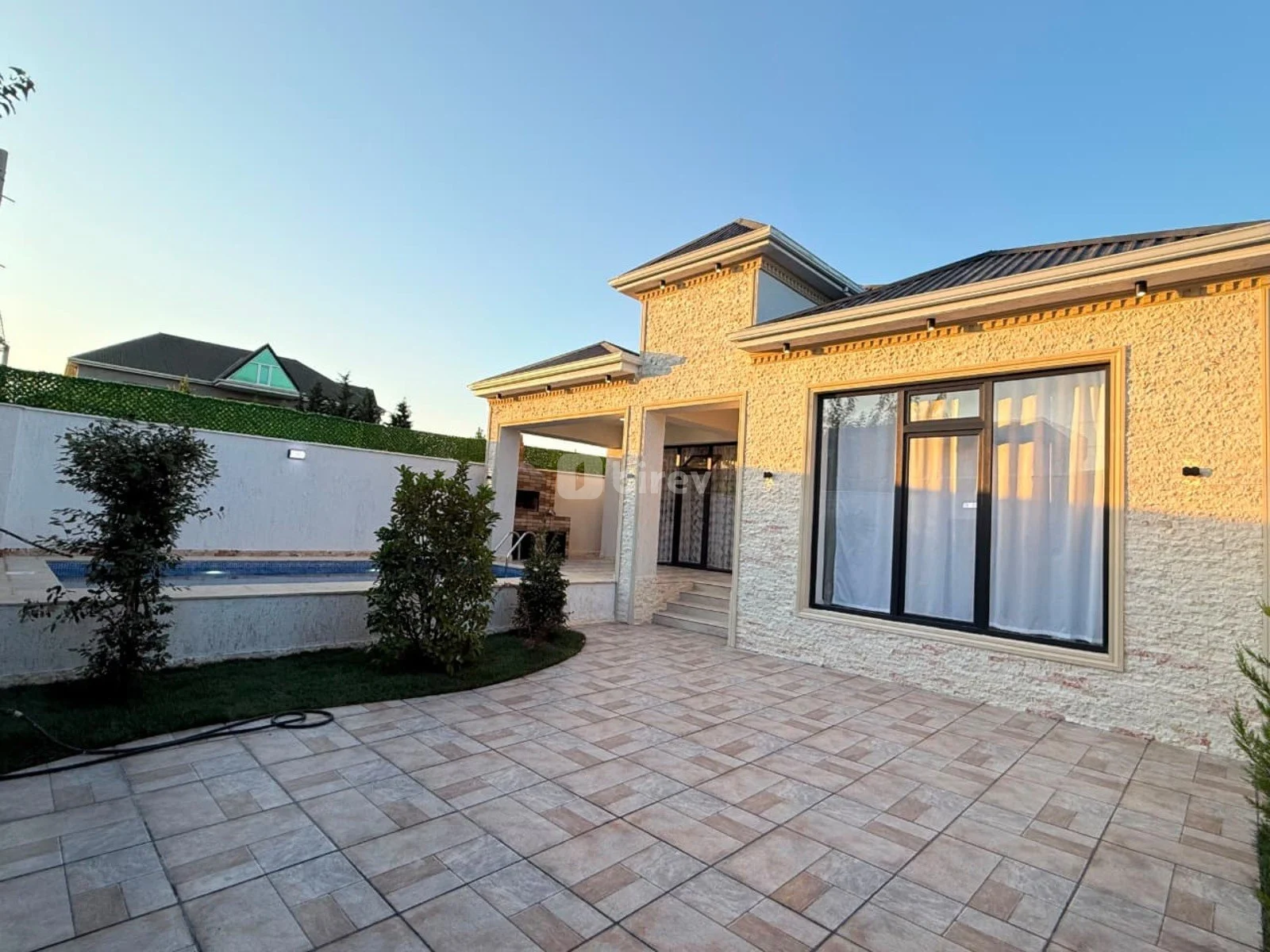 4 otaqlı həyət evi, Mərdəkan q., Qılman İlkin küç., Xəzər rayonu — şəkil 3