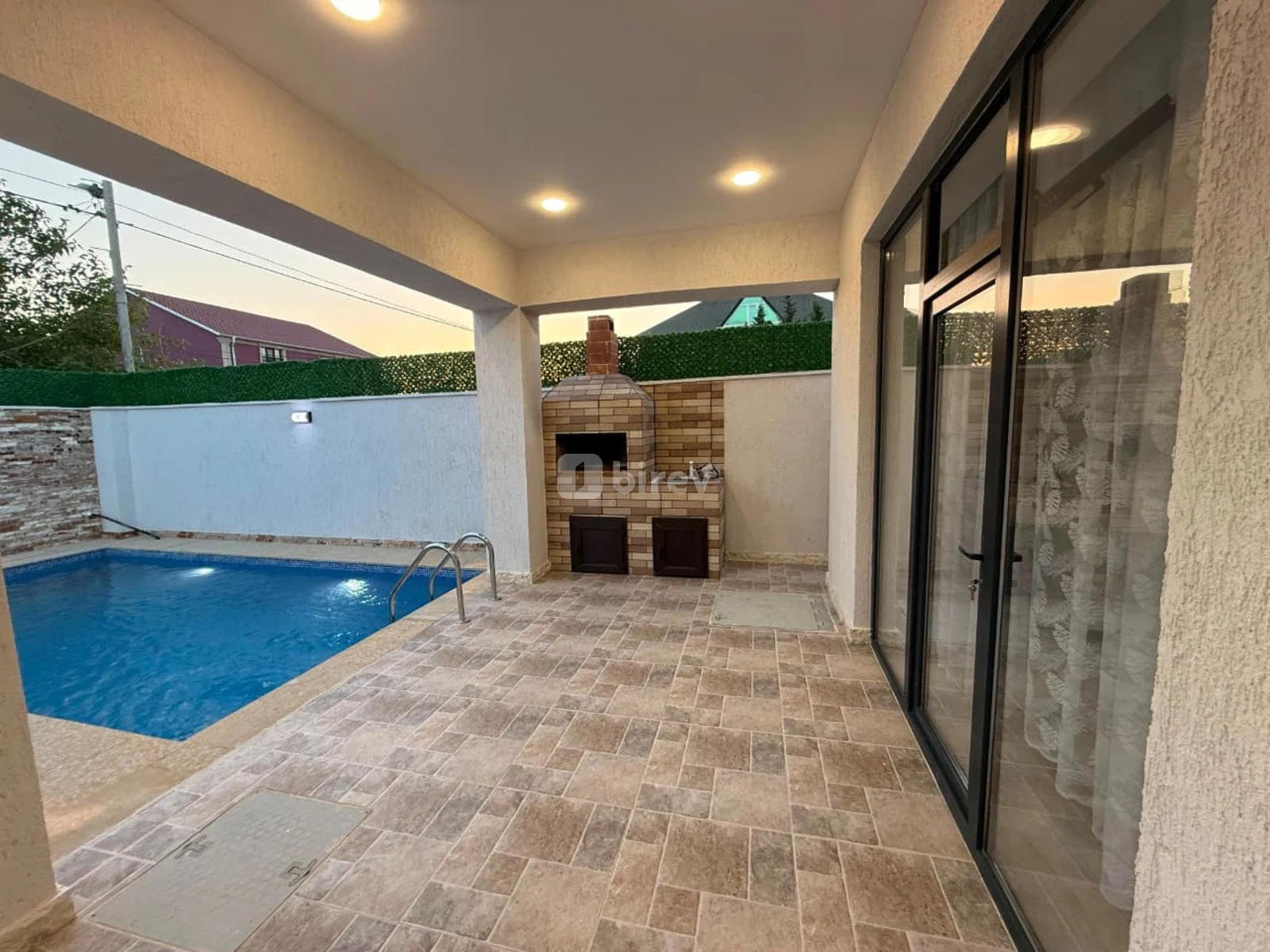 4 otaqlı həyət evi, Mərdəkan q., Qılman İlkin küç., Xəzər rayonu — şəkil 11