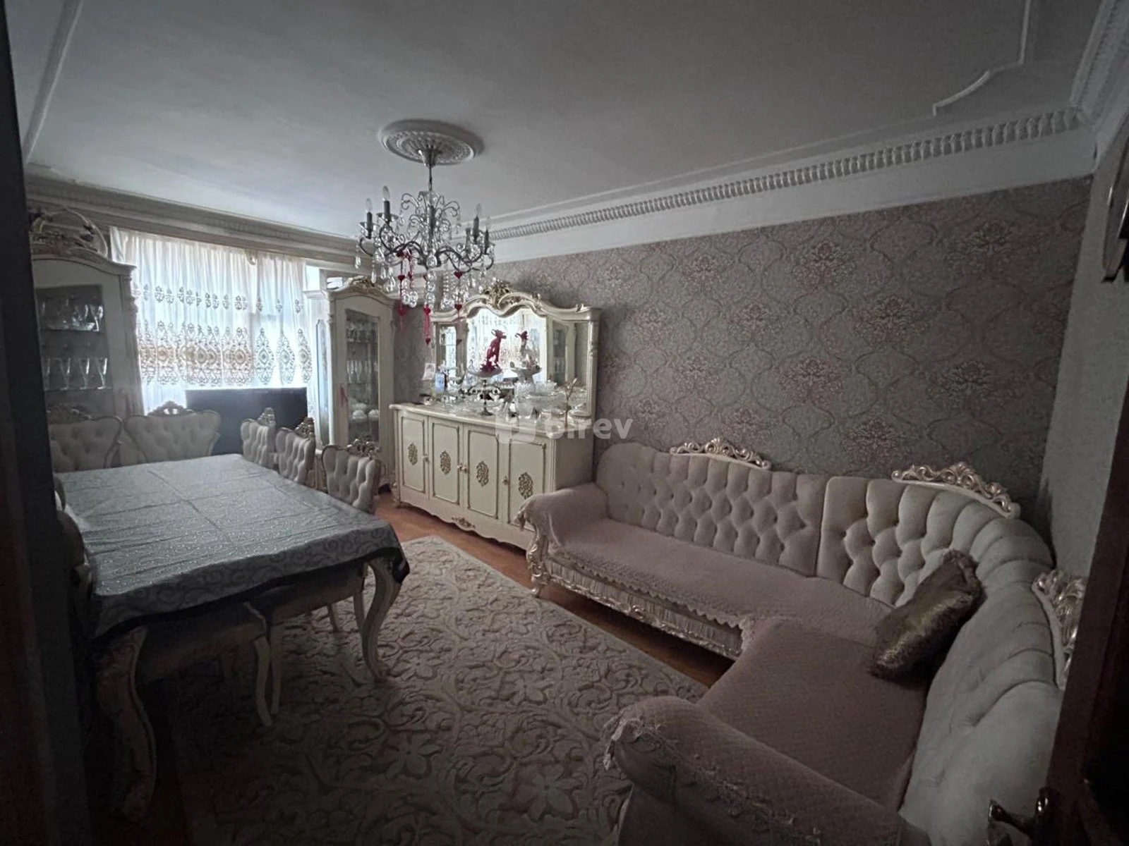 3 otaqlı mənzil, Nəsimi rayonu, Azər Əliyev k.9, Bakı şəhəri — şəkil 1
