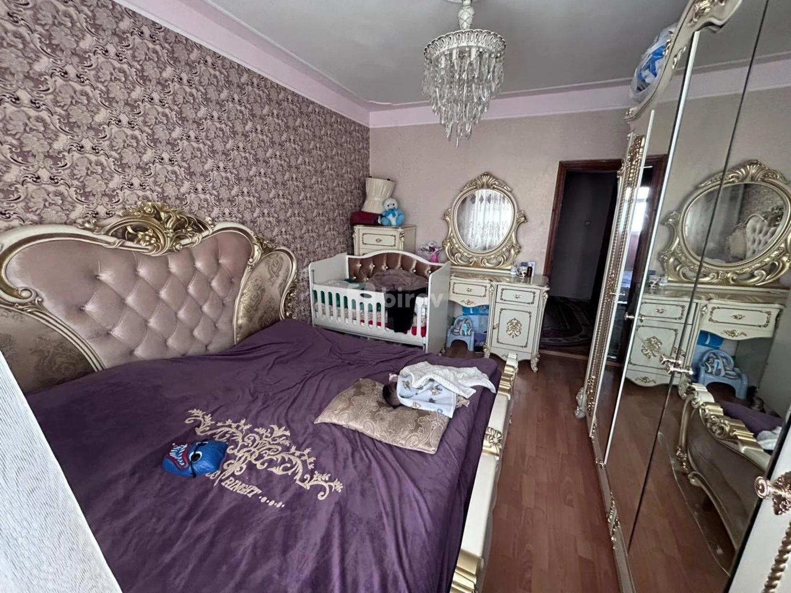 3 otaqlı mənzil, Nəsimi rayonu, Azər Əliyev k.9, Bakı şəhəri — şəkil 2