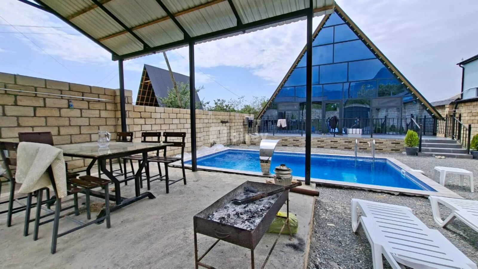 3 otaqlı həyət evi, Həmzəli, Qəbələ rayonu, Qəbələ rayonu — şəkil 4