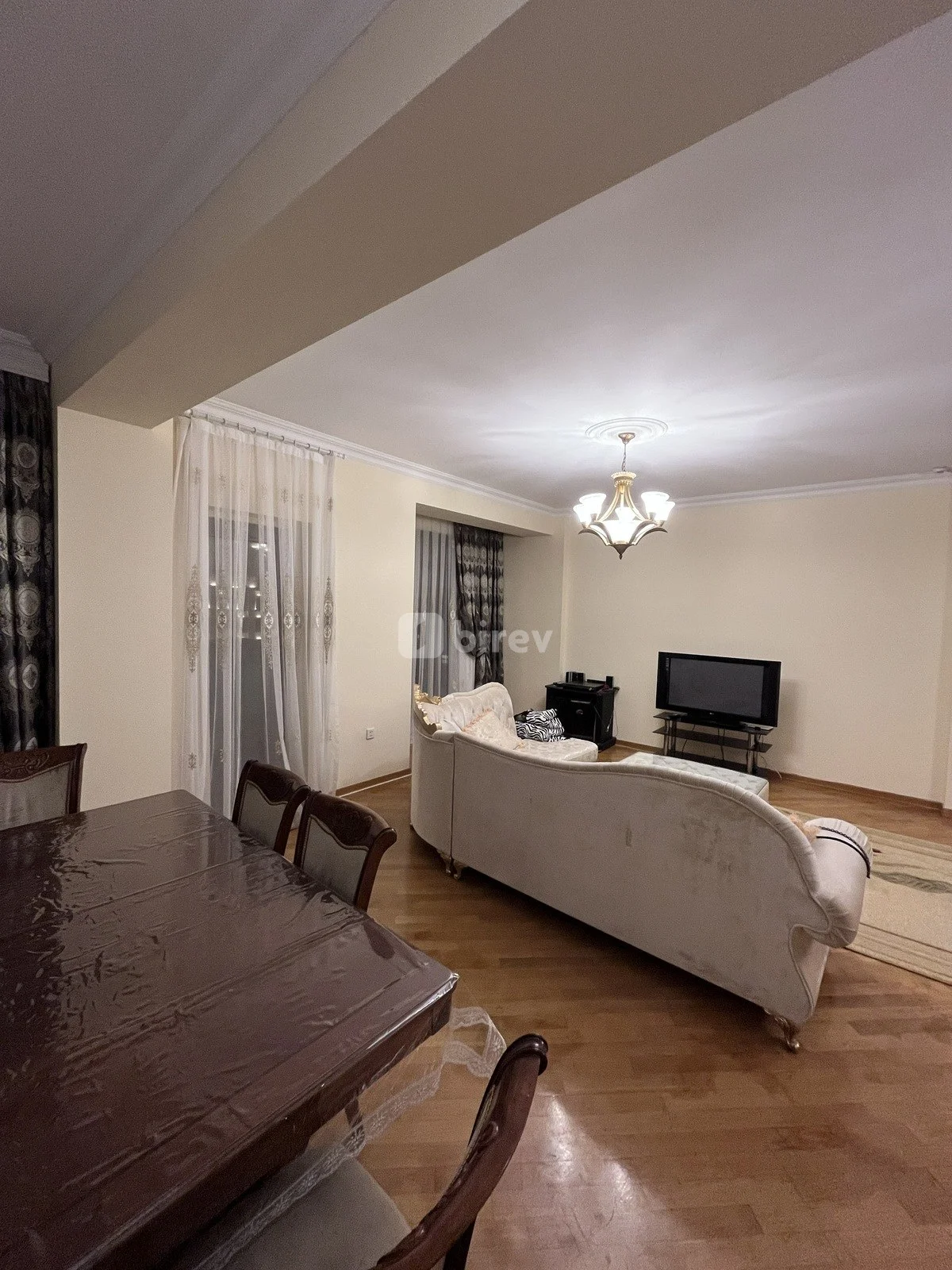 4 otaqlı mənzil, Səbail rayonu, Əhməd Cavad küçəsi, Bakı şəhəri — şəkil 2