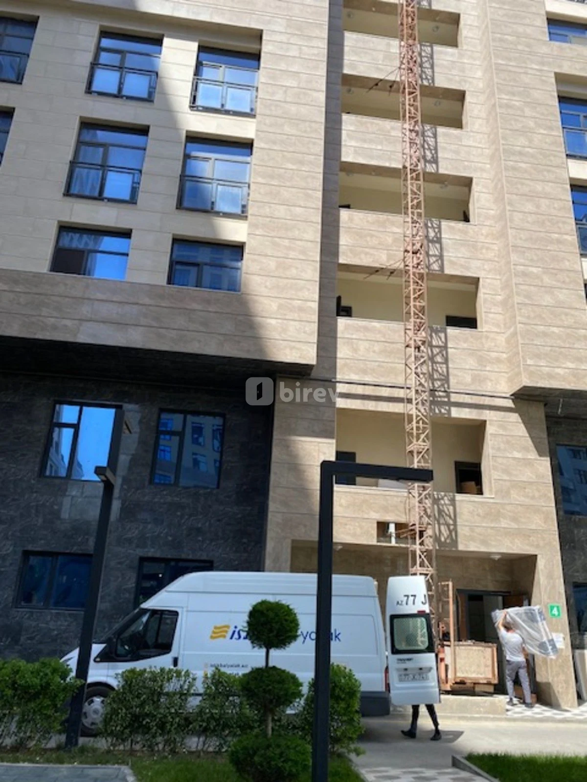 4 otaqlı mənzil, Nəsimi rayonu, Qulu Quliyev küçəsi, Bakı şəhəri — şəkil 14