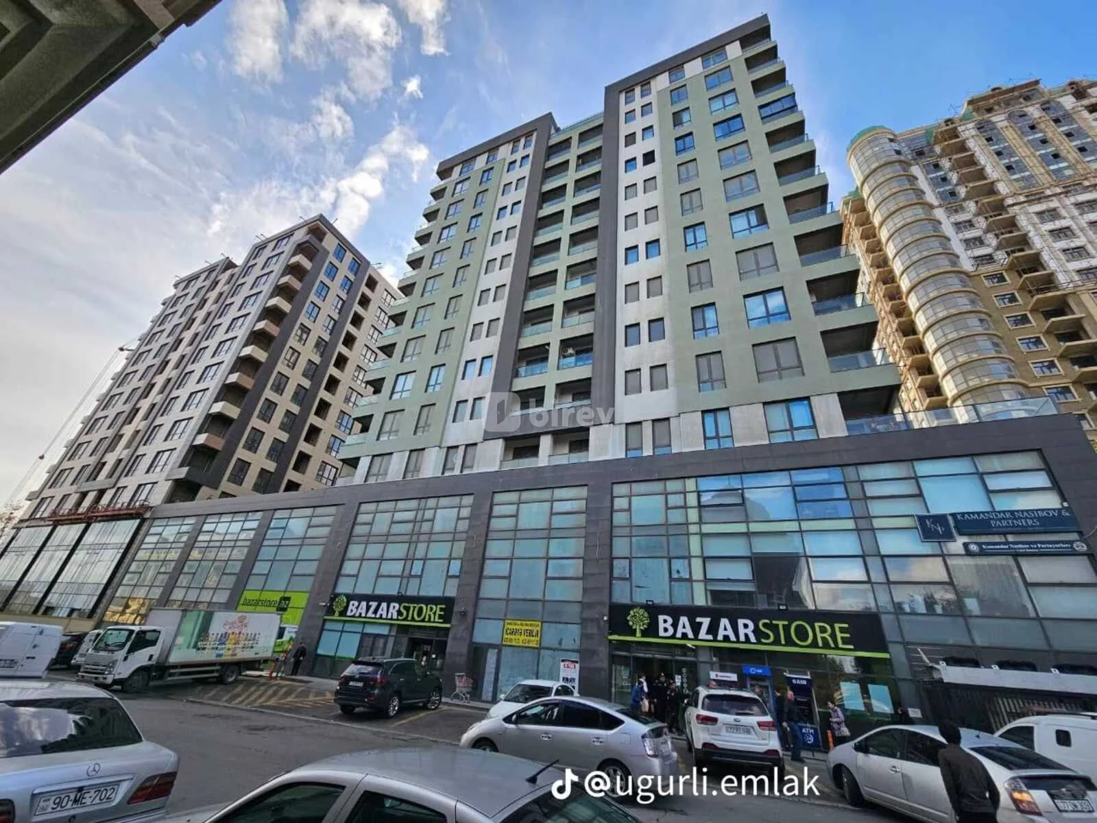 2 otaqlı mənzil, Bayıl q., Qurban Abbasov küç., Səbail rayonu — şəkil 2
