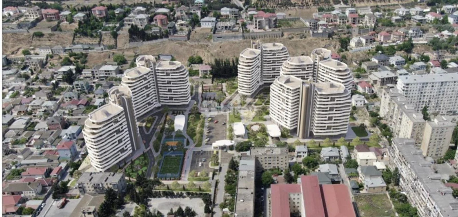 3 otaqlı mənzil, Bakıxanov q., Sakit Qocayev küçəsi, Sabunçu rayonu — şəkil 1