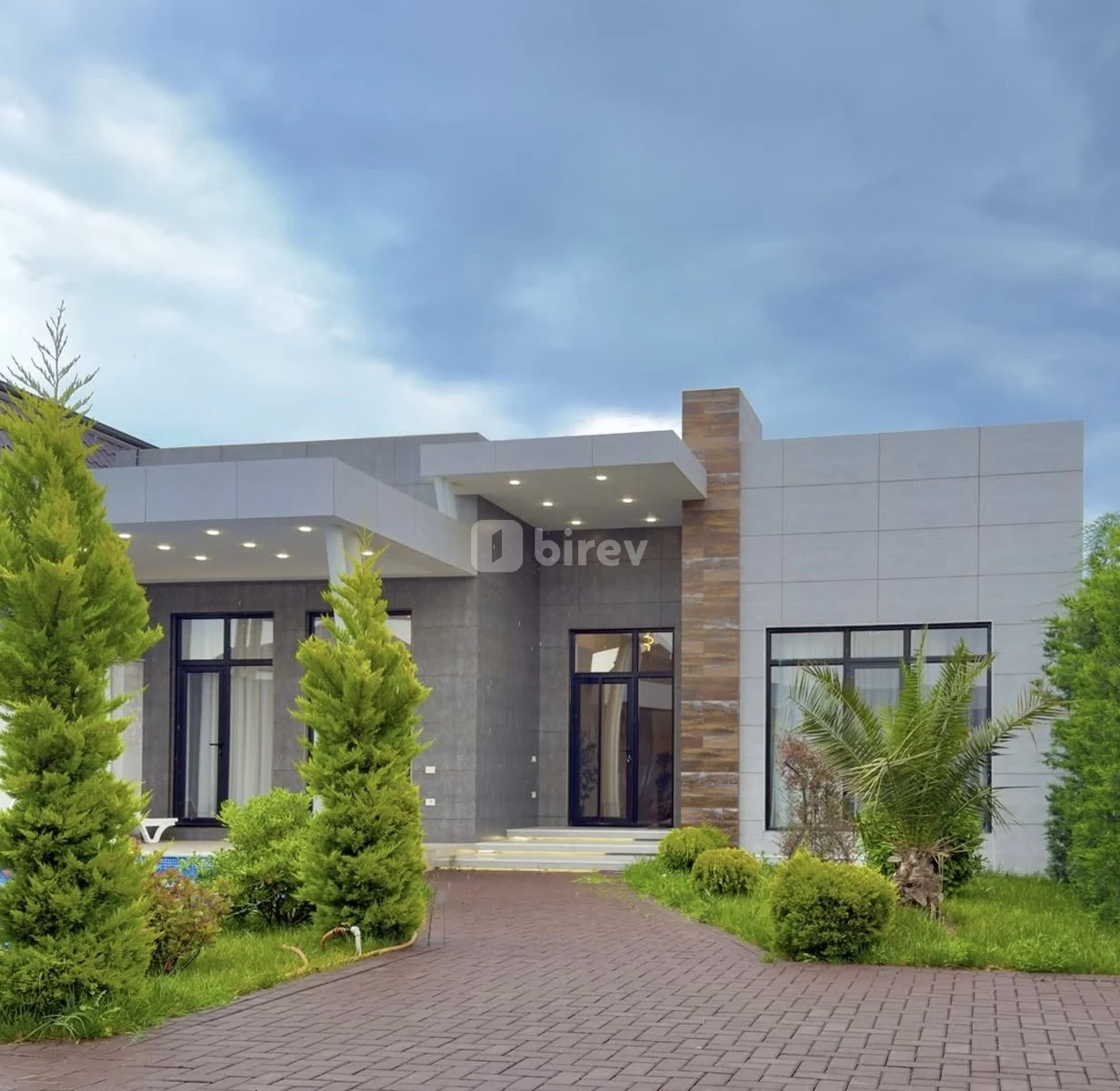 5 otaqlı həyət evi, Buzovna q., Buzovna qəs., Xəzər rayonu — şəkil 1