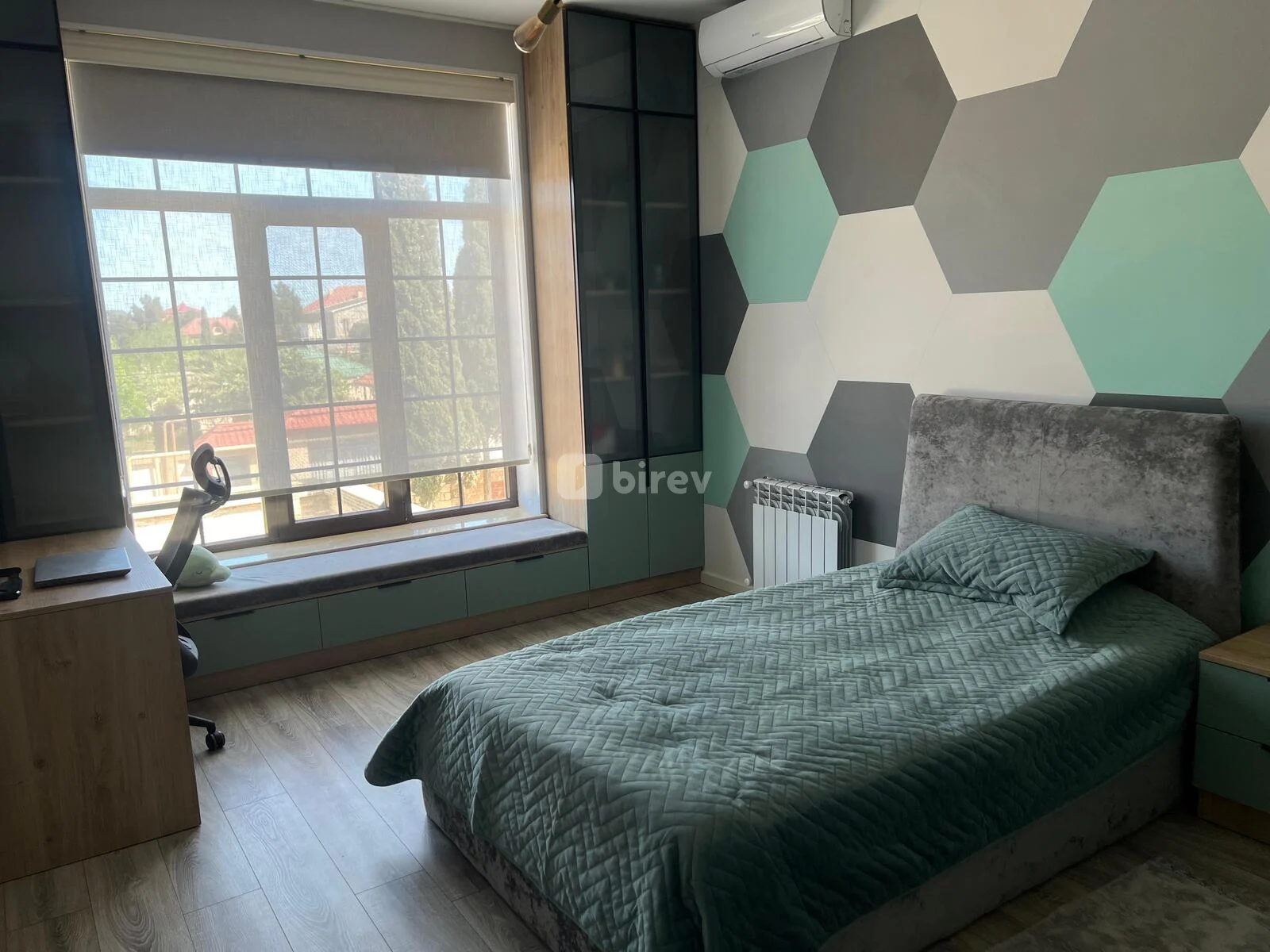 4 otaqlı həyət evi, Şağan q., Rəşid Məmmədbəyov 17, Xəzər rayonu — şəkil 15