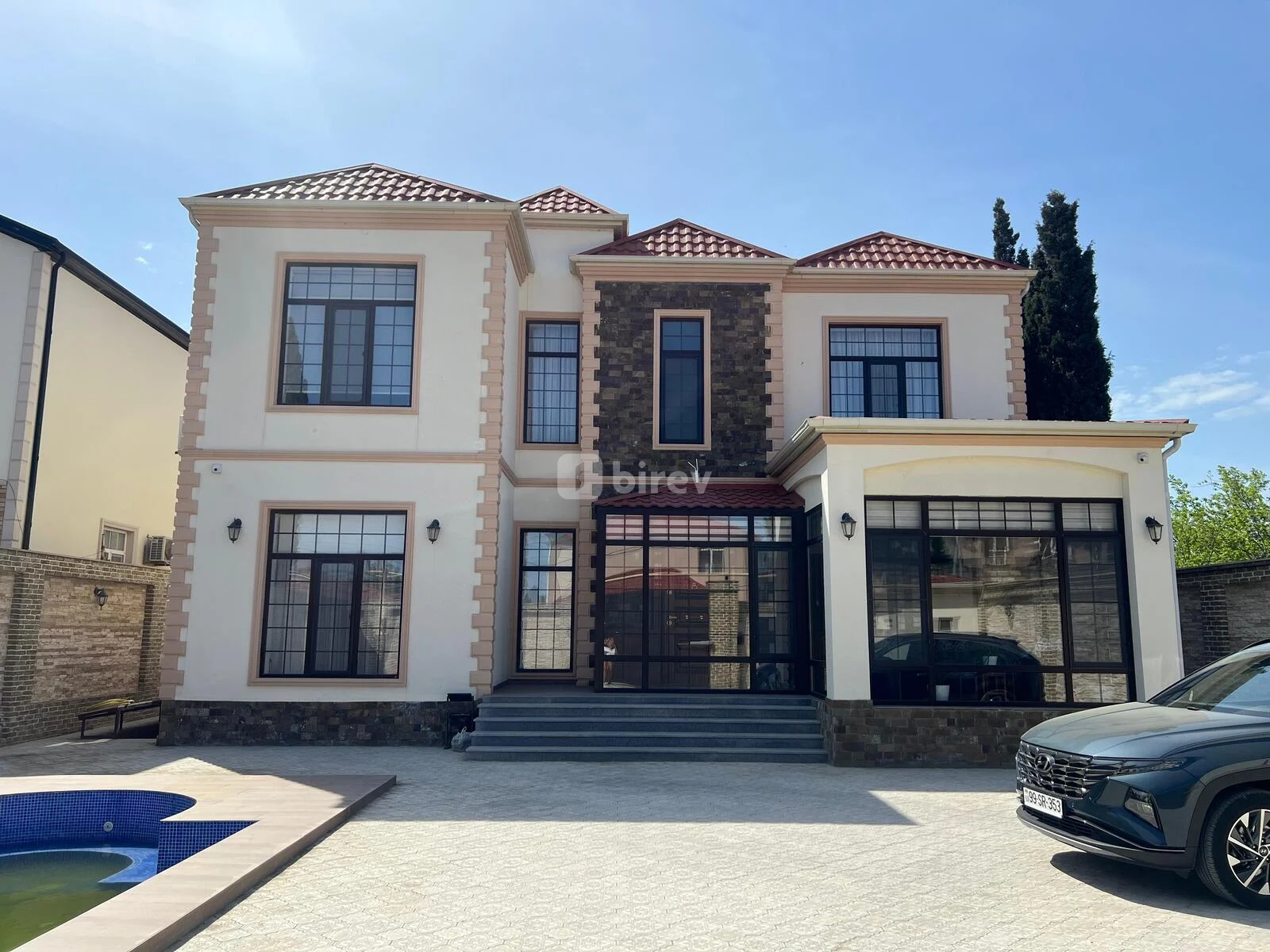 4 otaqlı həyət evi, Şağan q., Rəşid Məmmədbəyov 17, Xəzər rayonu — şəkil 27