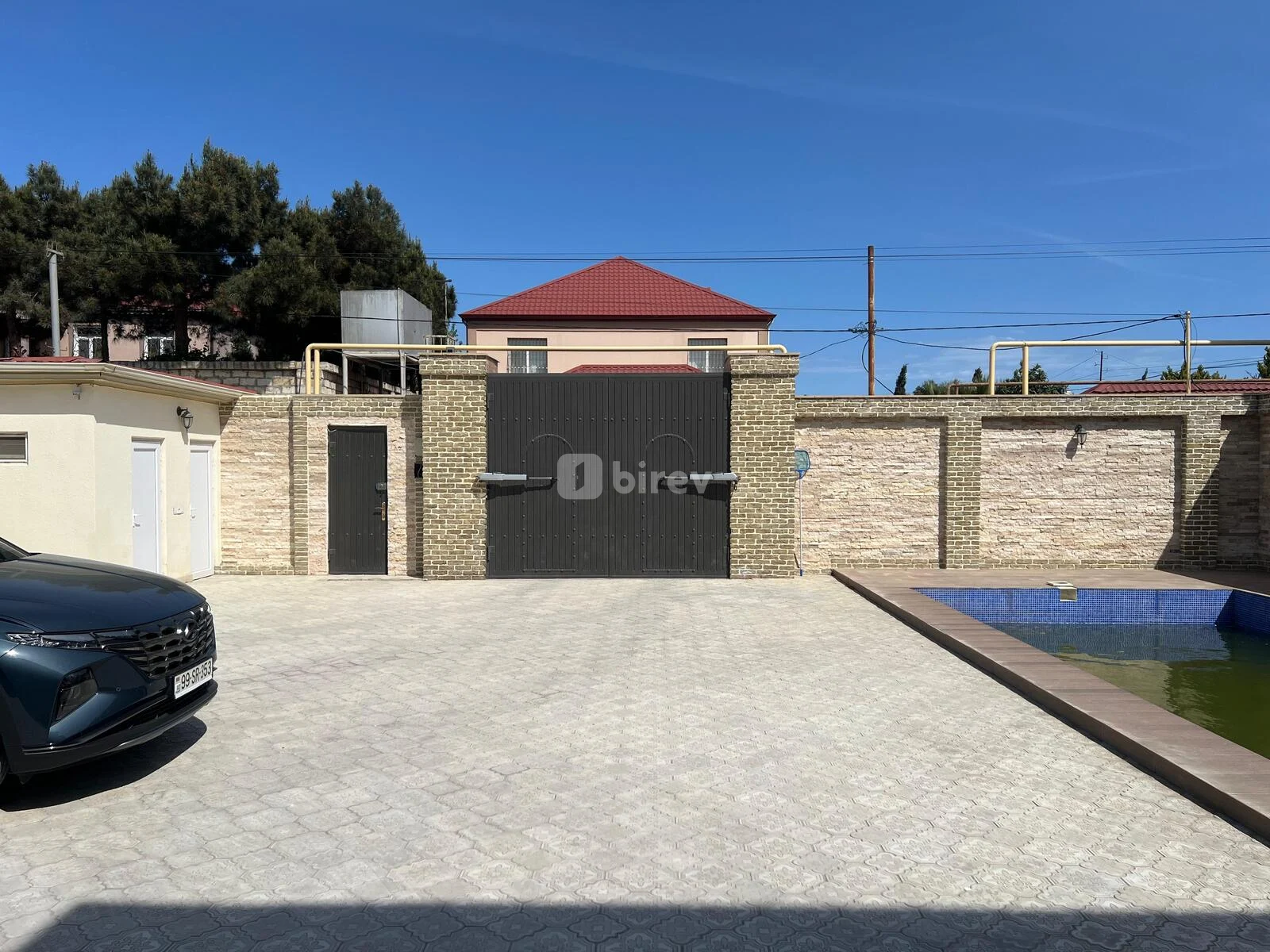4 otaqlı həyət evi, Şağan q., Rəşid Məmmədbəyov 17, Xəzər rayonu — şəkil 29