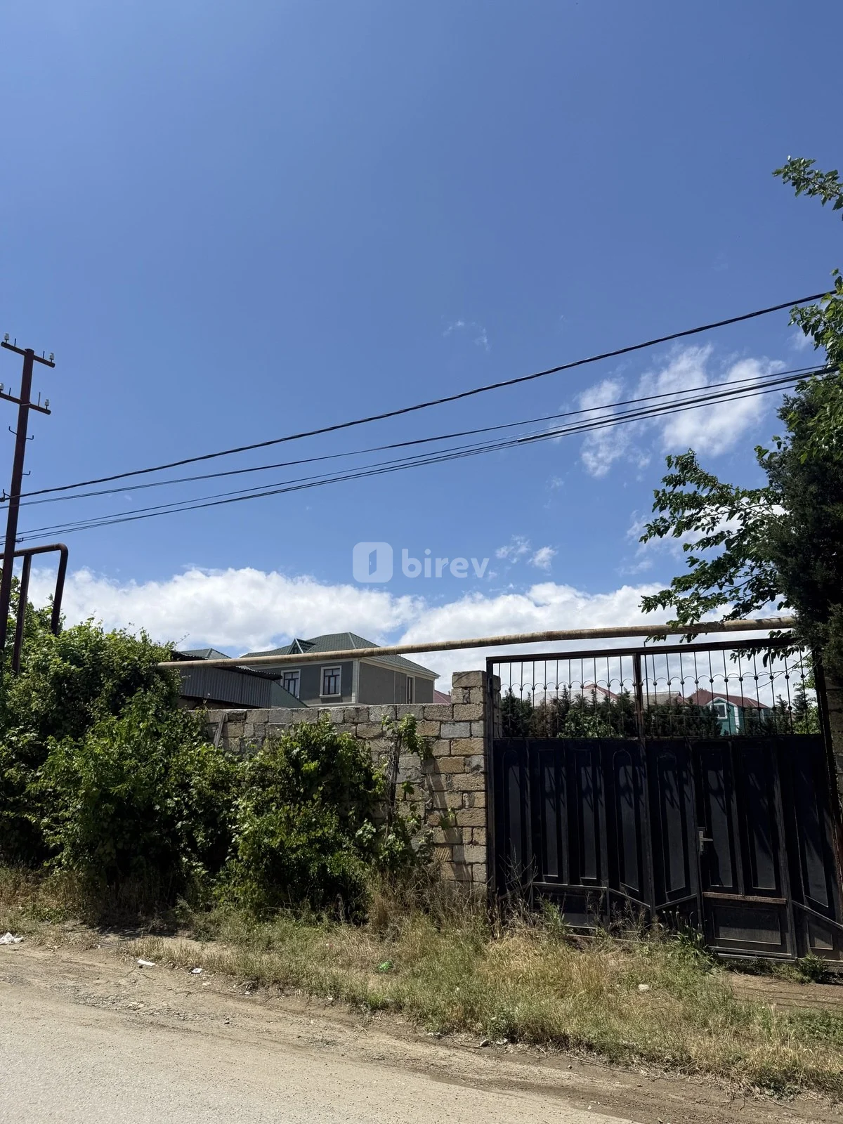 3 sot torpaq, Biləcəri q., Əkrəm Şadmanov küçəsi, Binəqədi rayonu — şəkil 4