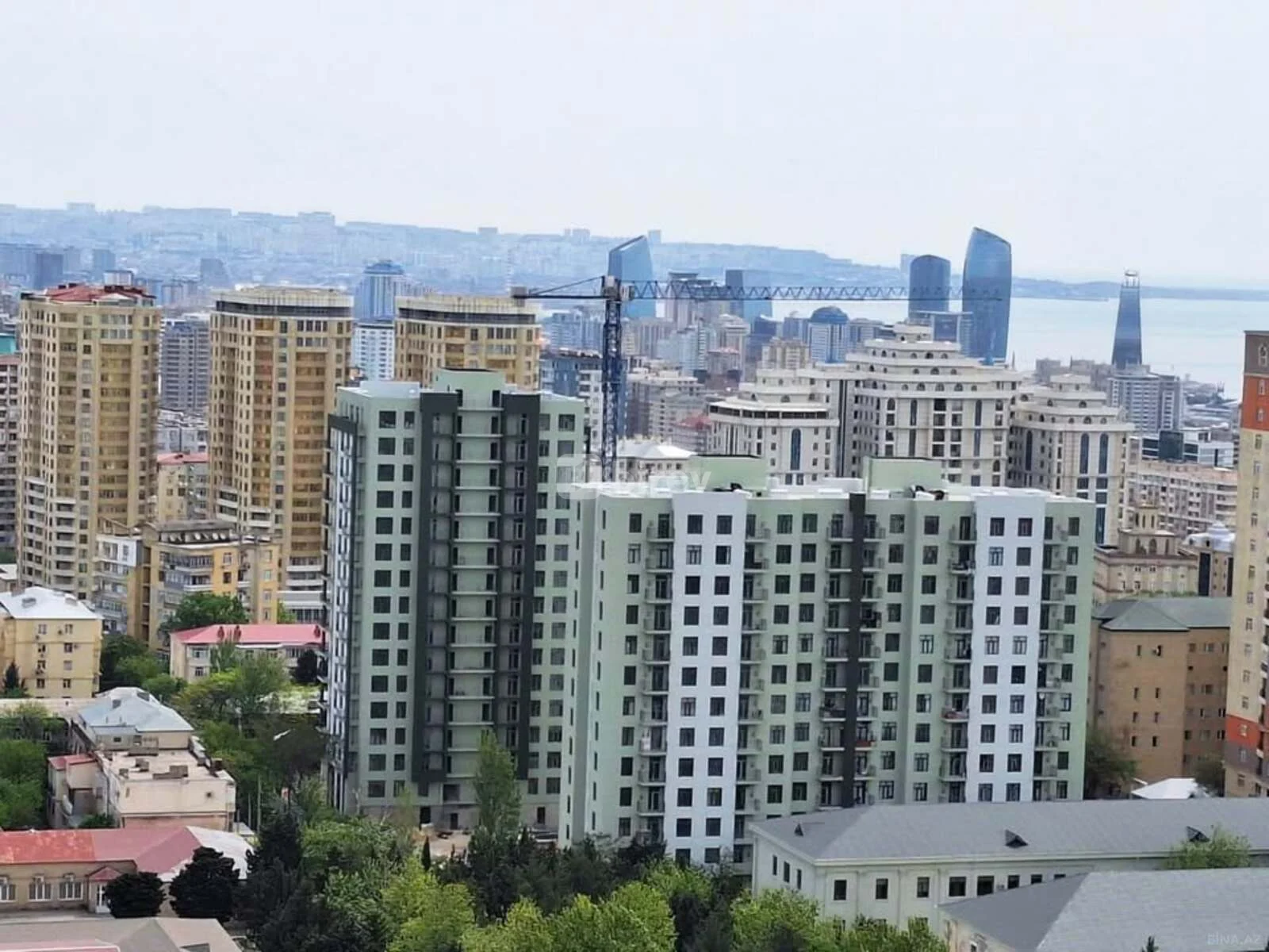 2 otaqlı mənzil, Yasamal rayonu, Tağı Şahbazi küç., Bakı şəhəri — şəkil 2