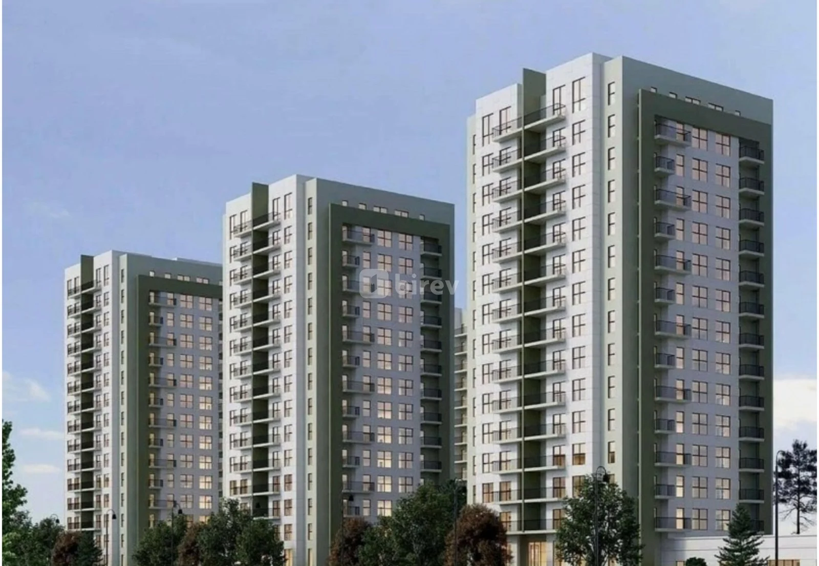 2 otaqlı mənzil, Yasamal rayonu, Tağı Şahbazi küç., Bakı şəhəri — şəkil 3