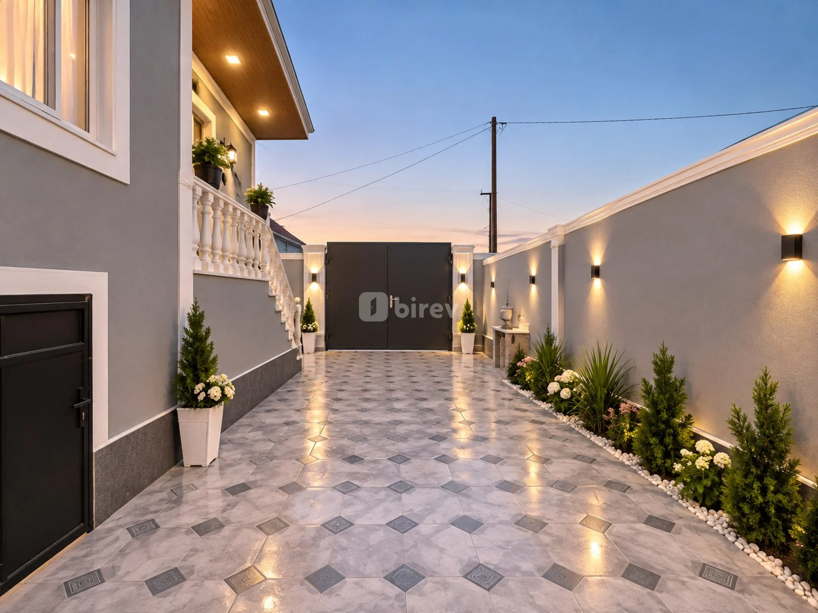 3 otaqlı həyət evi, Məmmədli q., Məhəmmədli qəsəbəsi, Abşeron rayonu — şəkil 3